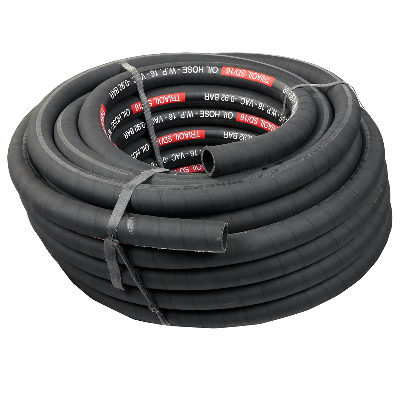 Industrislange, vejrbestandig olieslange 
 en suge/trykslange Industrislange, vejrbestandig olieslange 
 en suge/trykslange