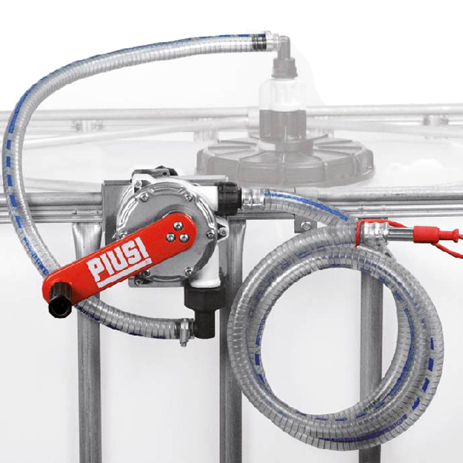 PIUSI AD-BLUE håndpumpesystem til IBC-containere PIUSI AD-BLUE håndpumpesystem til IBC-containere