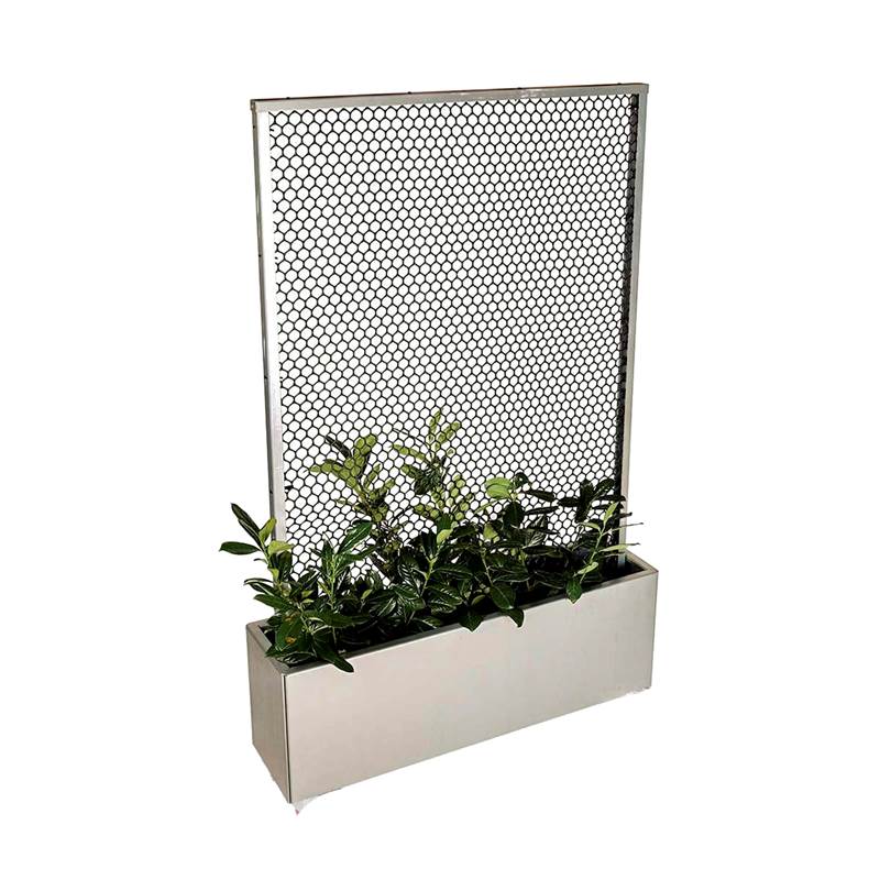 Espalier Land Modern, galvaniseret stål - ekstra høje Espalier Land Modern, galvaniseret stål - ekstra høje