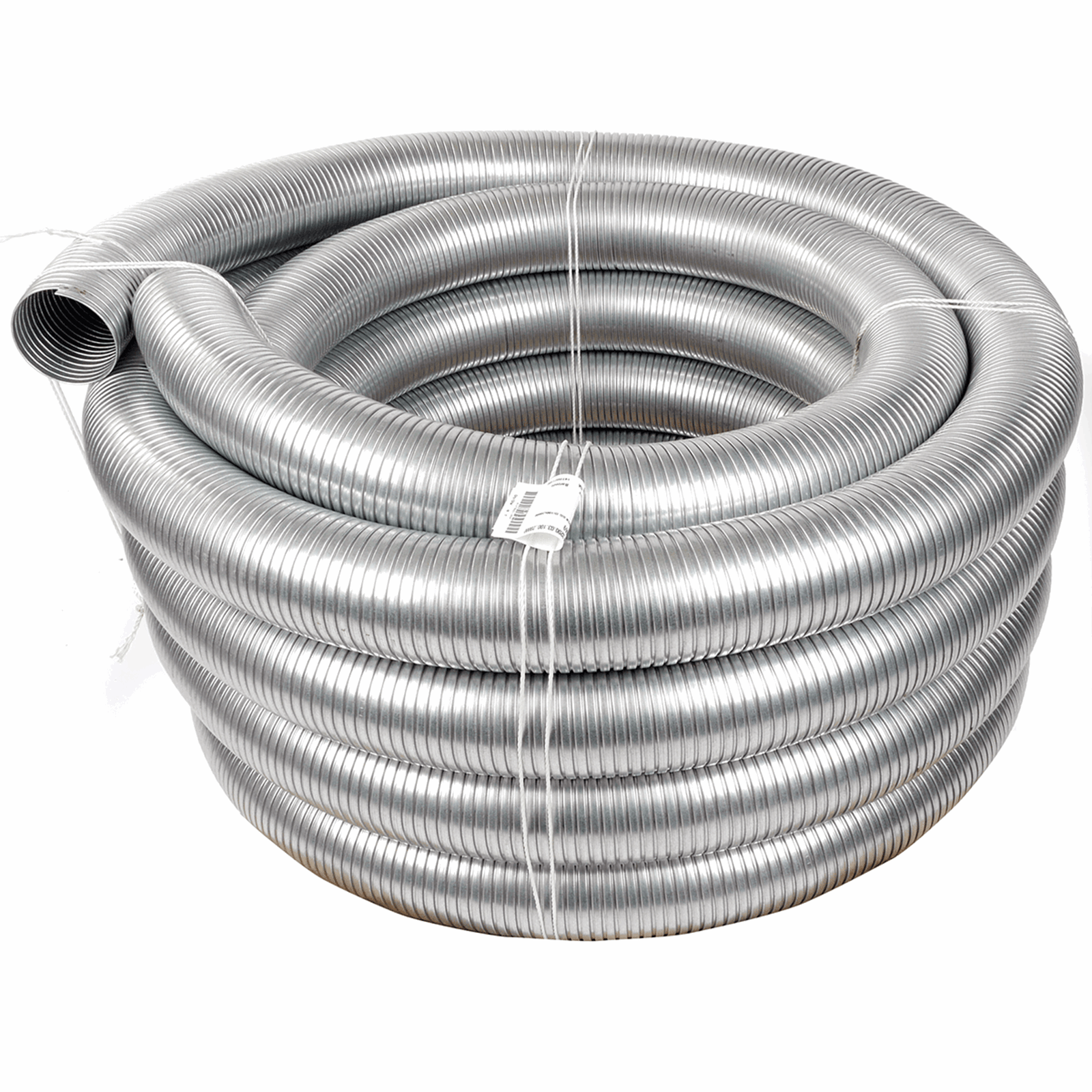 Galvaniseret metalslange, gummipakket Galvaniseret metalslange, gummipakket