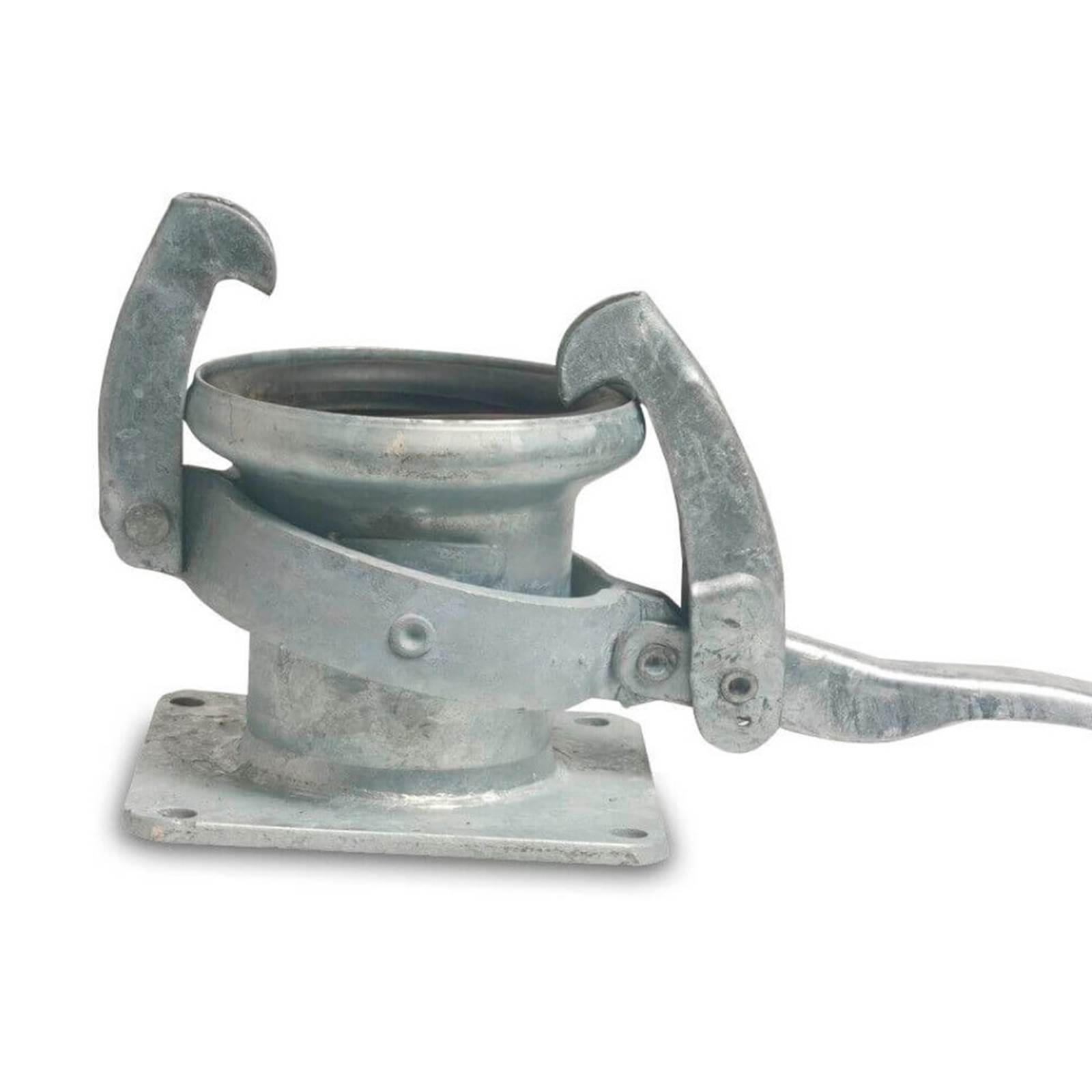 Perrot kobling med firkantet flange Perrot kobling med firkantet flange