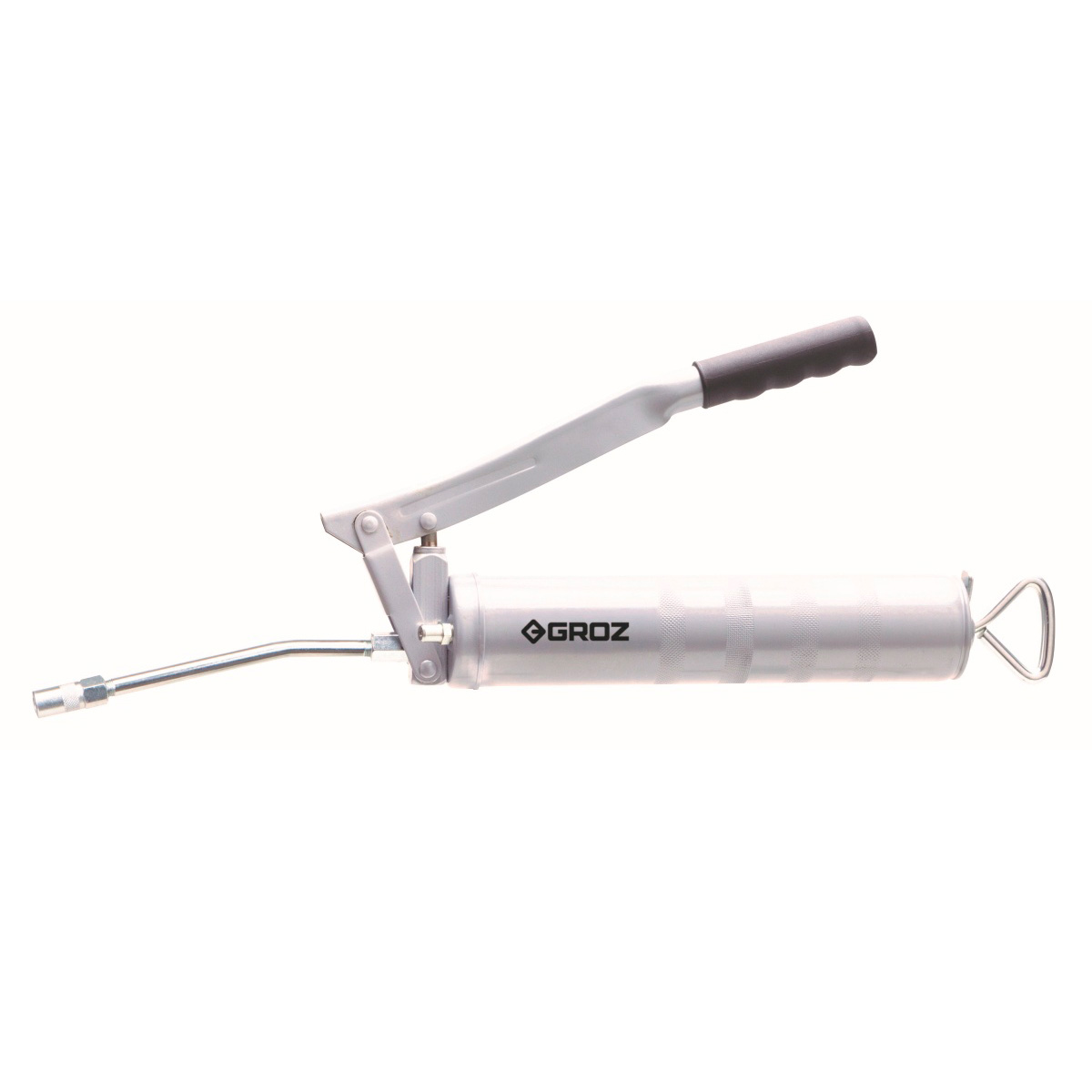 2-hånds fedtpresser med fast rør. Til patroner og løst fedt