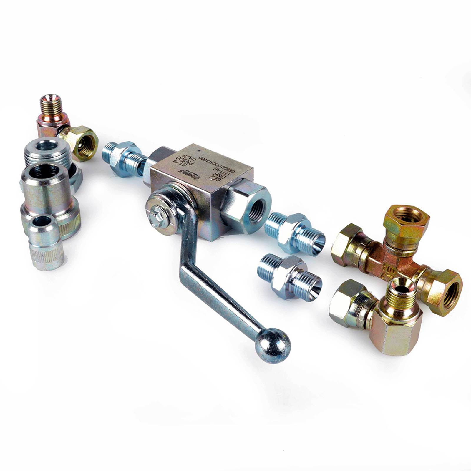 Ombygningssæt til trykluftfedtpumpe  Ombygningssæt til trykluftfedtpumpe