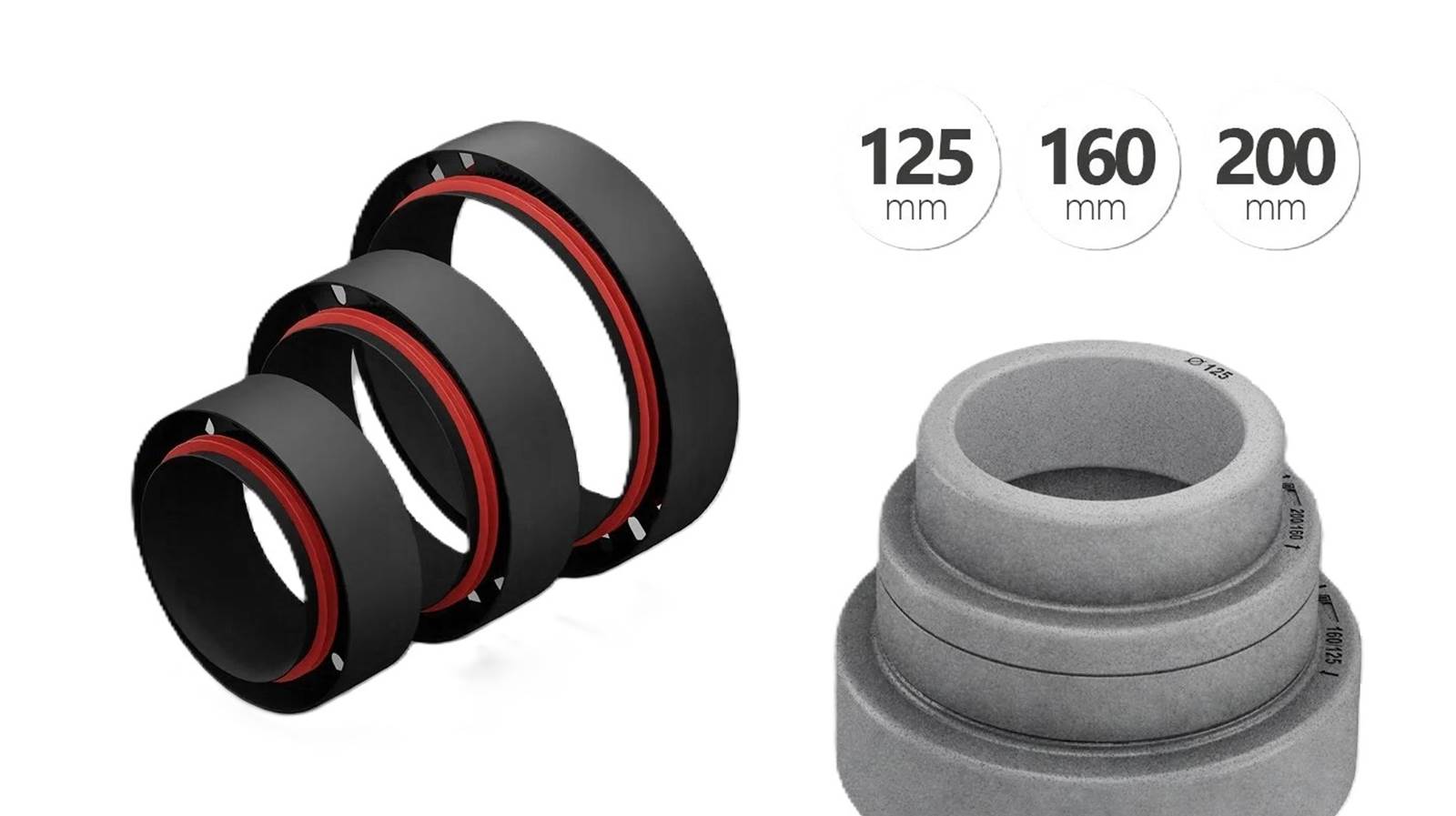 BG FLEX Samlestykke - en del af BG FLEX systemet BG FLEX Samlestykke - en del af BG FLEX systemet