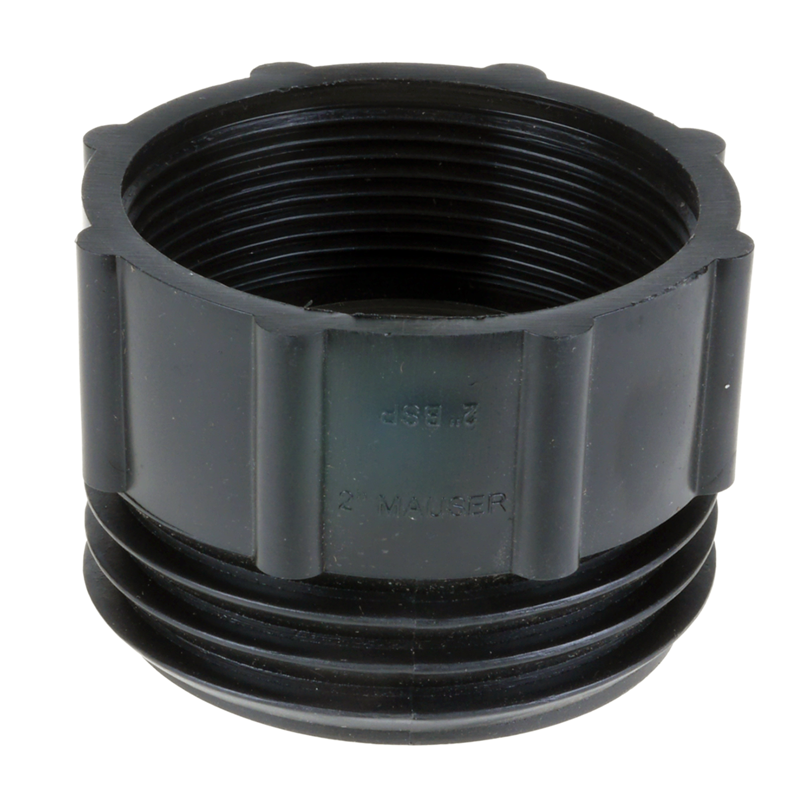 Mauser Adapter URG + 2" IRG - til plasttromle Mauser Adapter URG + 2" IRG - til plasttromle