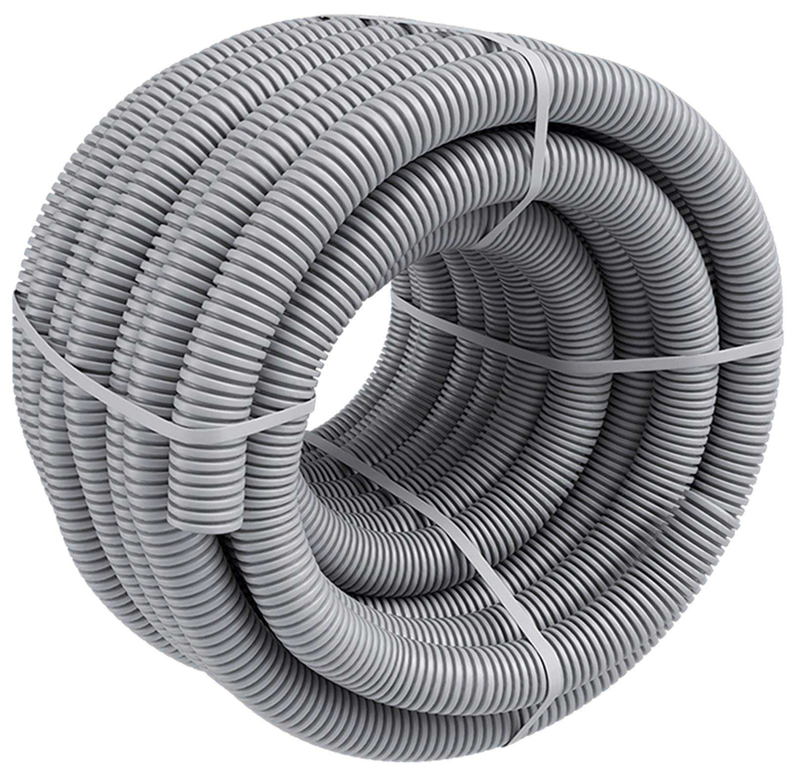 Flexrør til ventilationsanlæg, antibakteriel, grå Flexrør til ventilationsanlæg, antibakteriel, grå