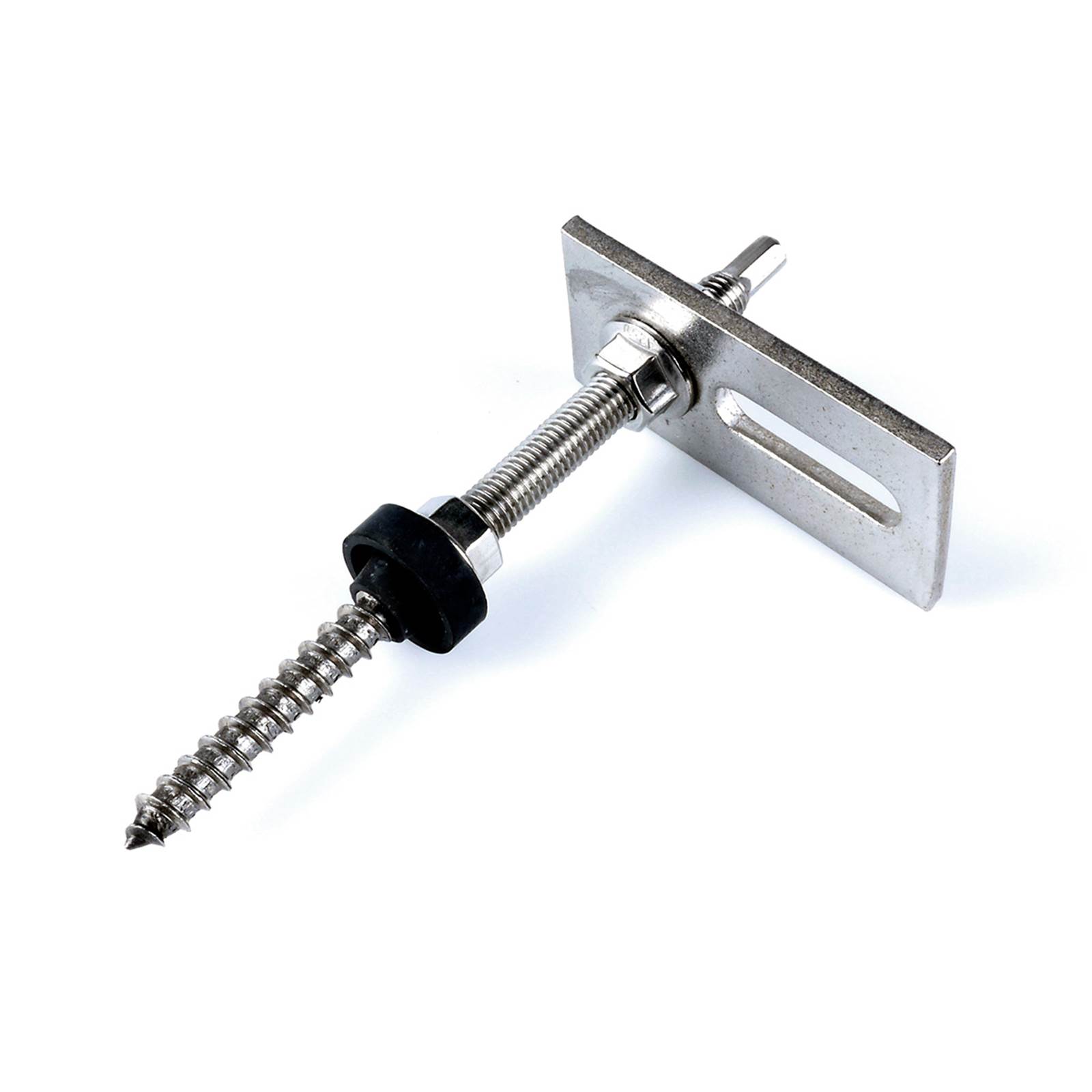 Ansatsskruer med monteringsplade Ansatsskruer med monteringsplade