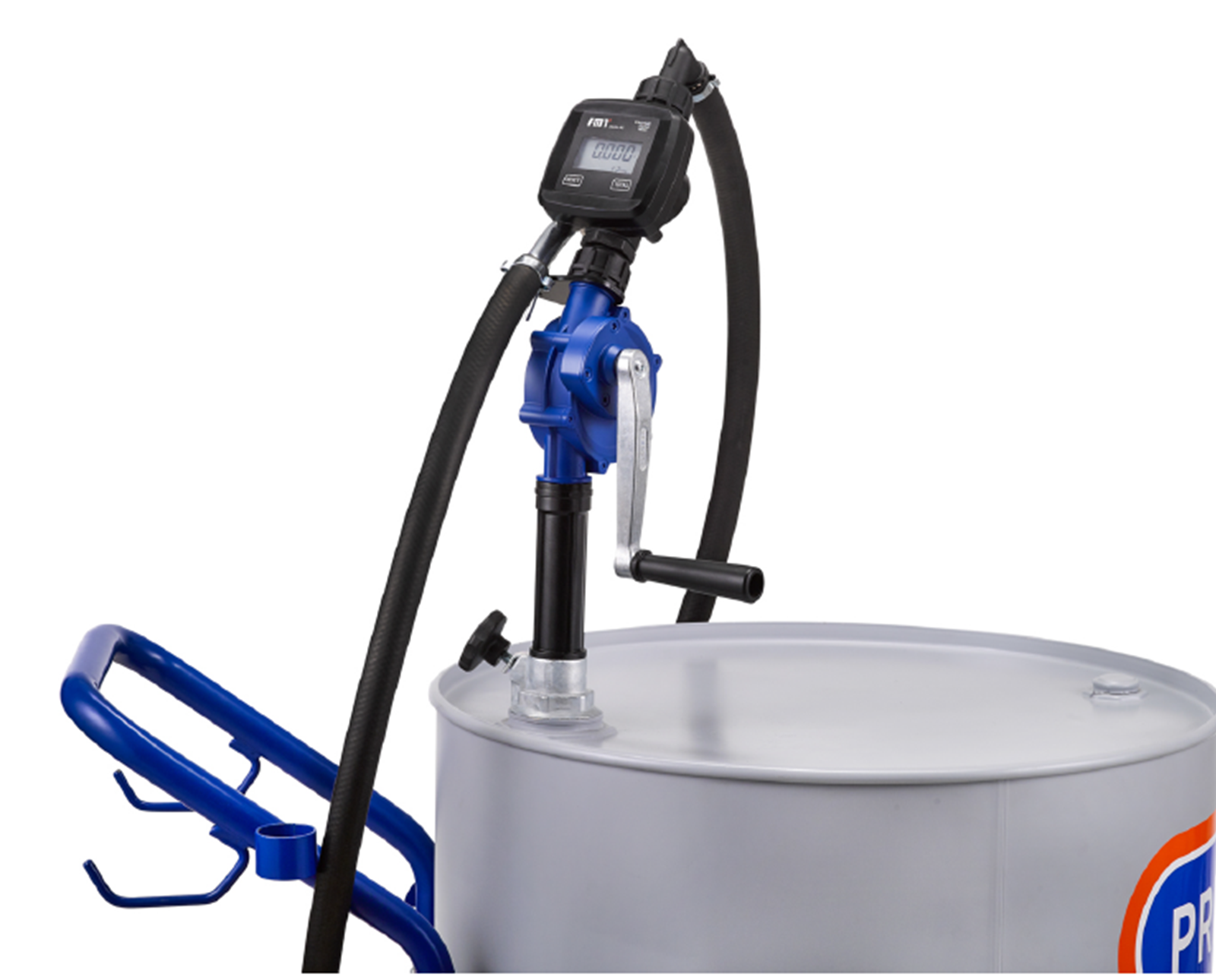 Rotationspumpe til tromler - digitaltæller Rotationspumpe til tromler - digitaltæller