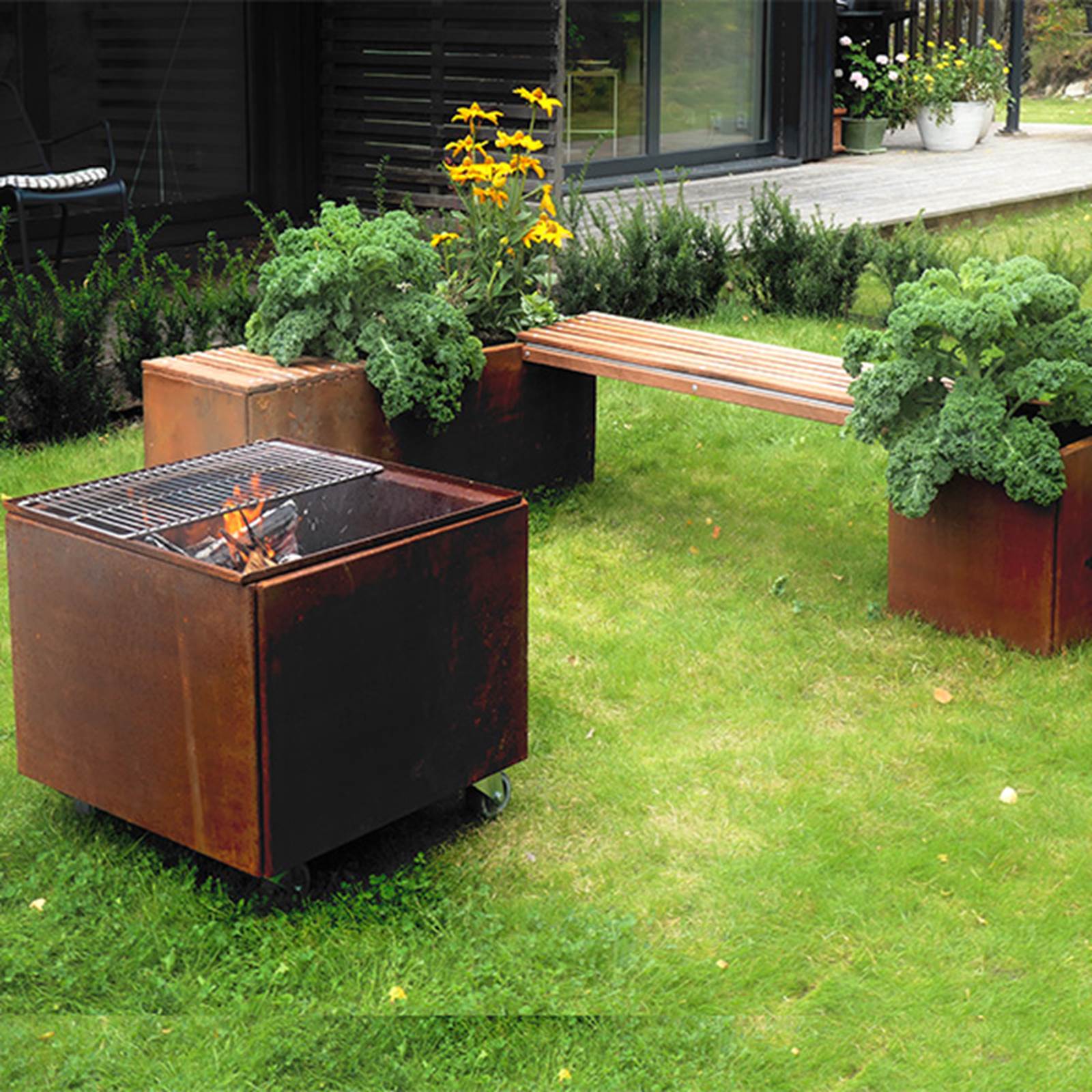 Land Modern Odlingslådeset  - Langelinie Land Modern Odlingslådeset  - Langelinie