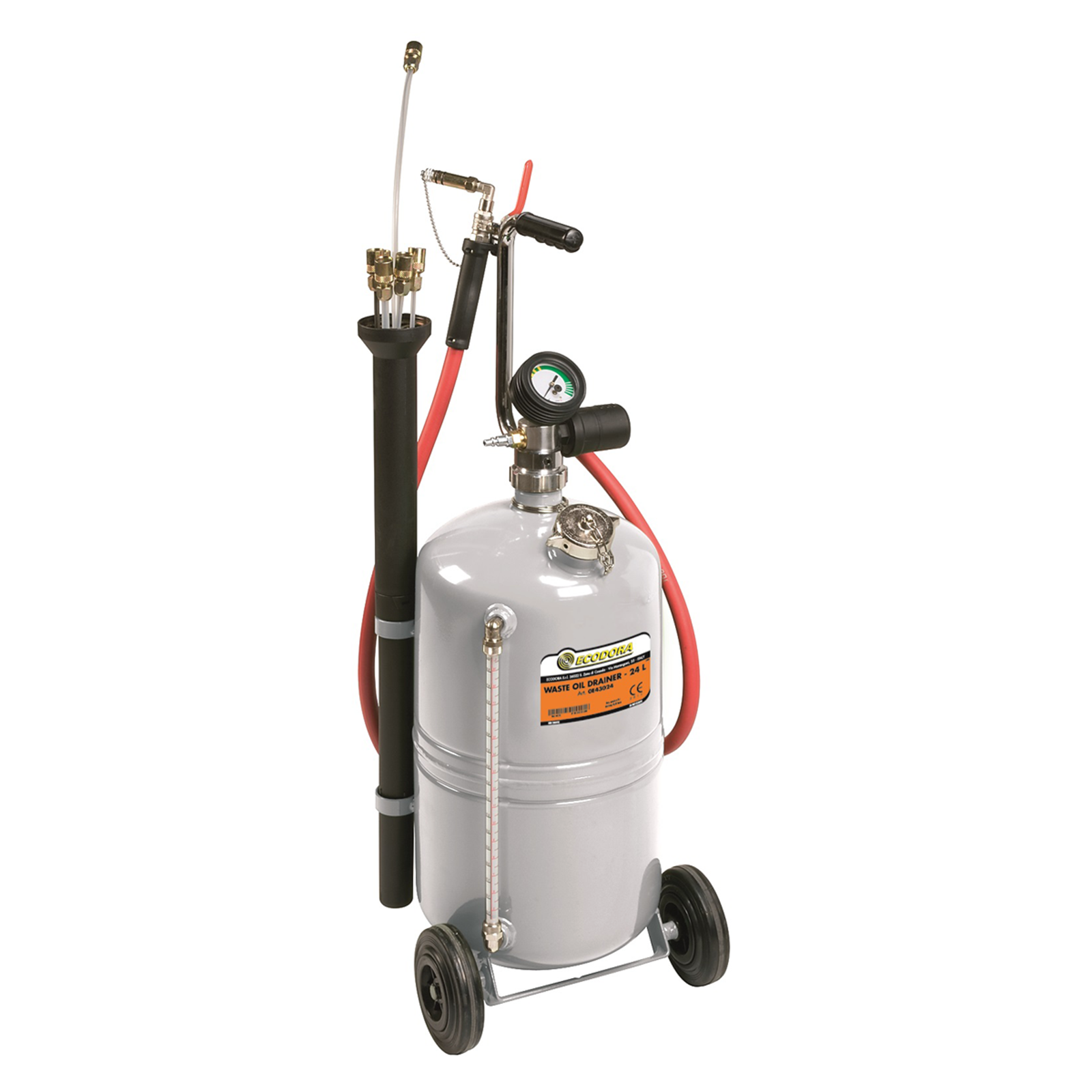 Professionel spildoliesuger på hjul Professionel spildoliesuger på hjul