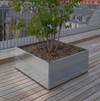 Land Modern Højbed i corten rust Land Modern Højbed i corten rust