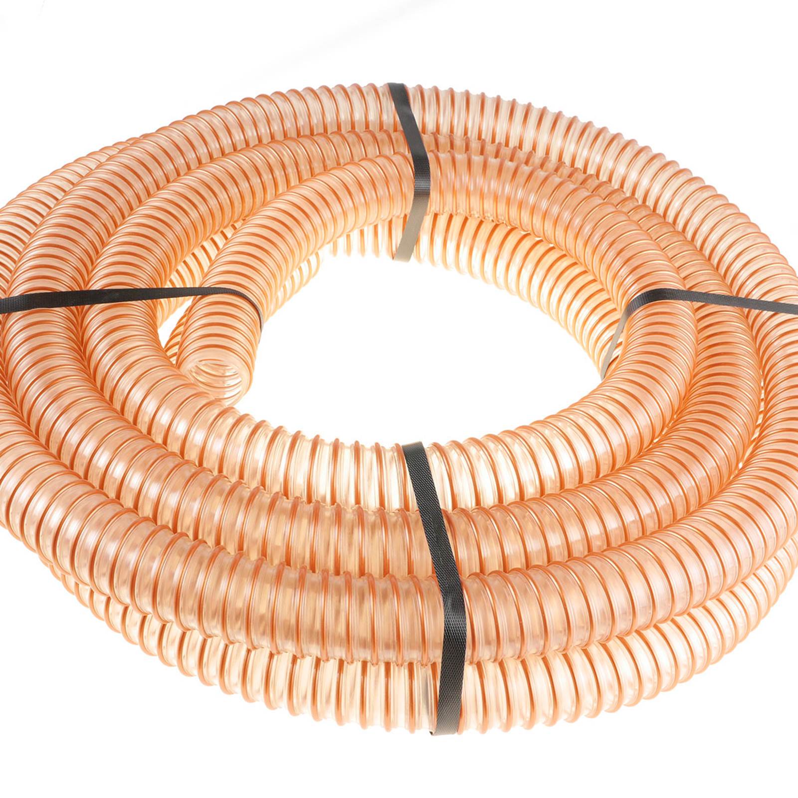 Triapur ventilationsslange og spånsugerslange, PU Triapur ventilationsslange og spånsugerslange, PU