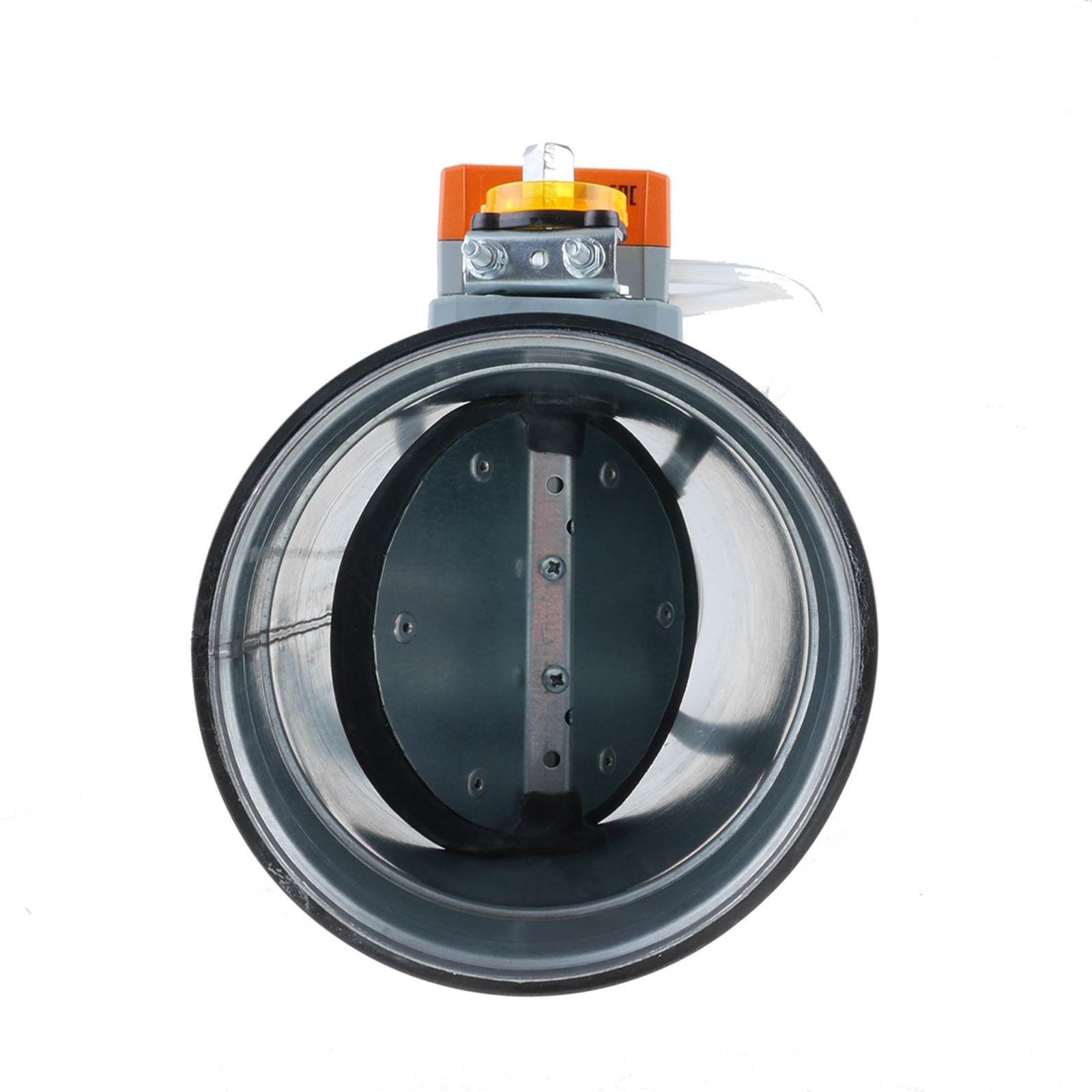 VAV Cirkulær - rundt spjæld med oval styreplade VAV Cirkulær - rundt spjæld med oval styreplade