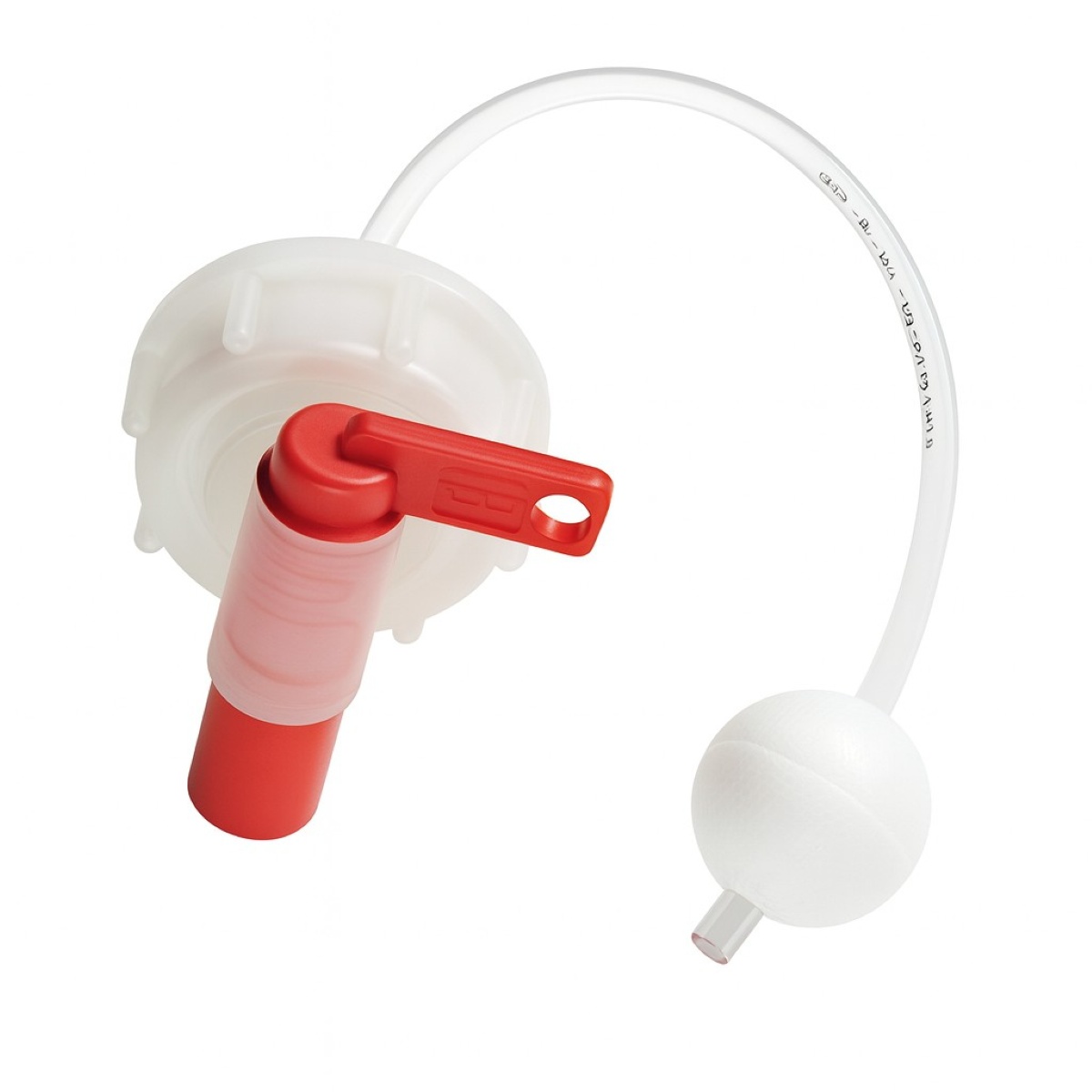 Kapselhane original Turbo-Tap med bold og K71-gevind