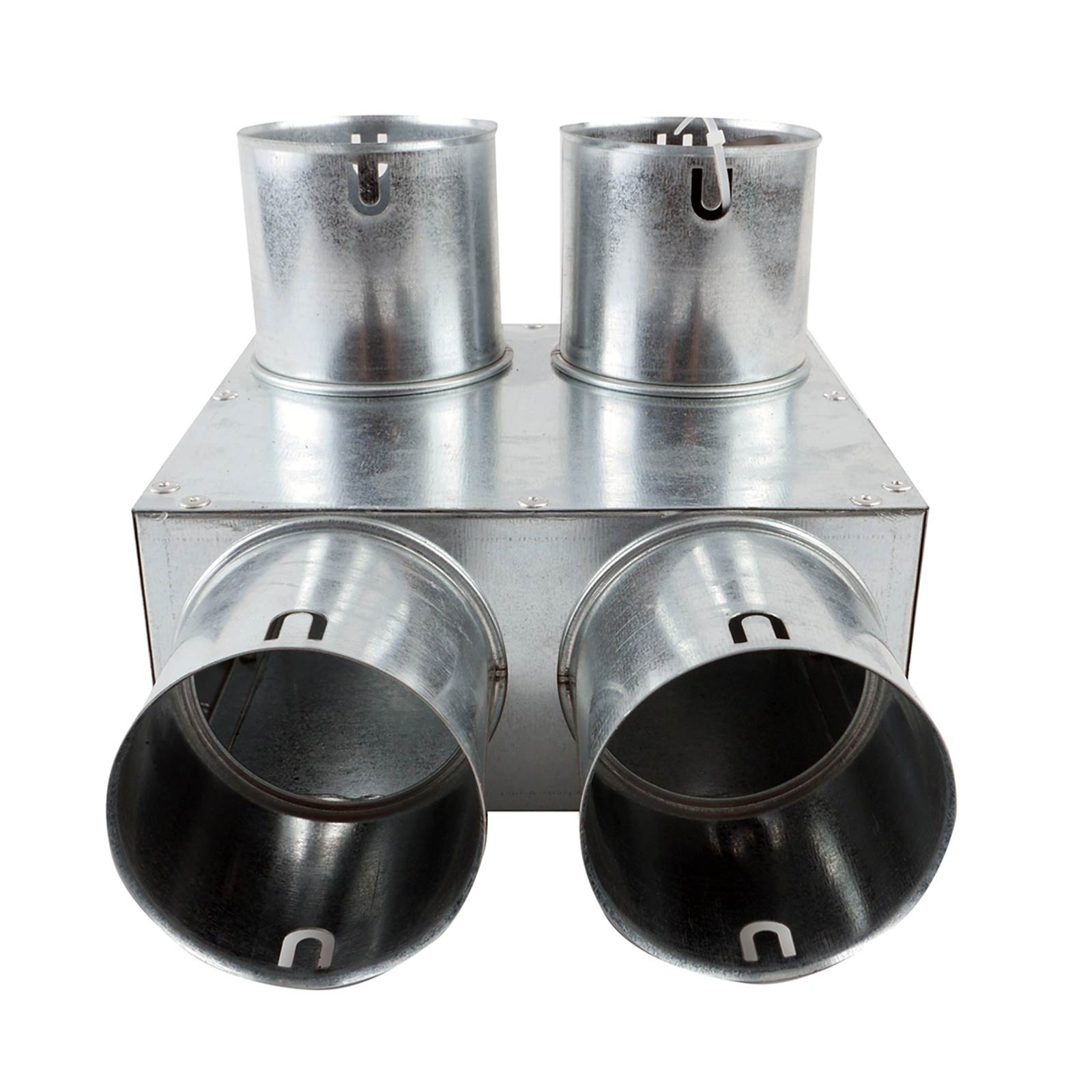 Vinkel 2 x 2 muffer Vinkel 2 x 2 muffer