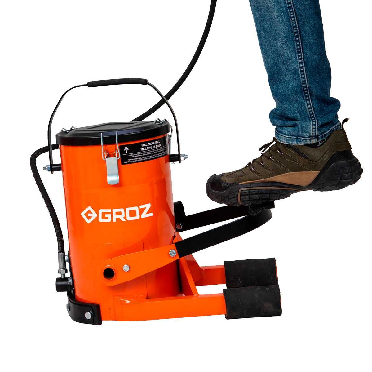 Fedtsmøresæt - fodbetjent