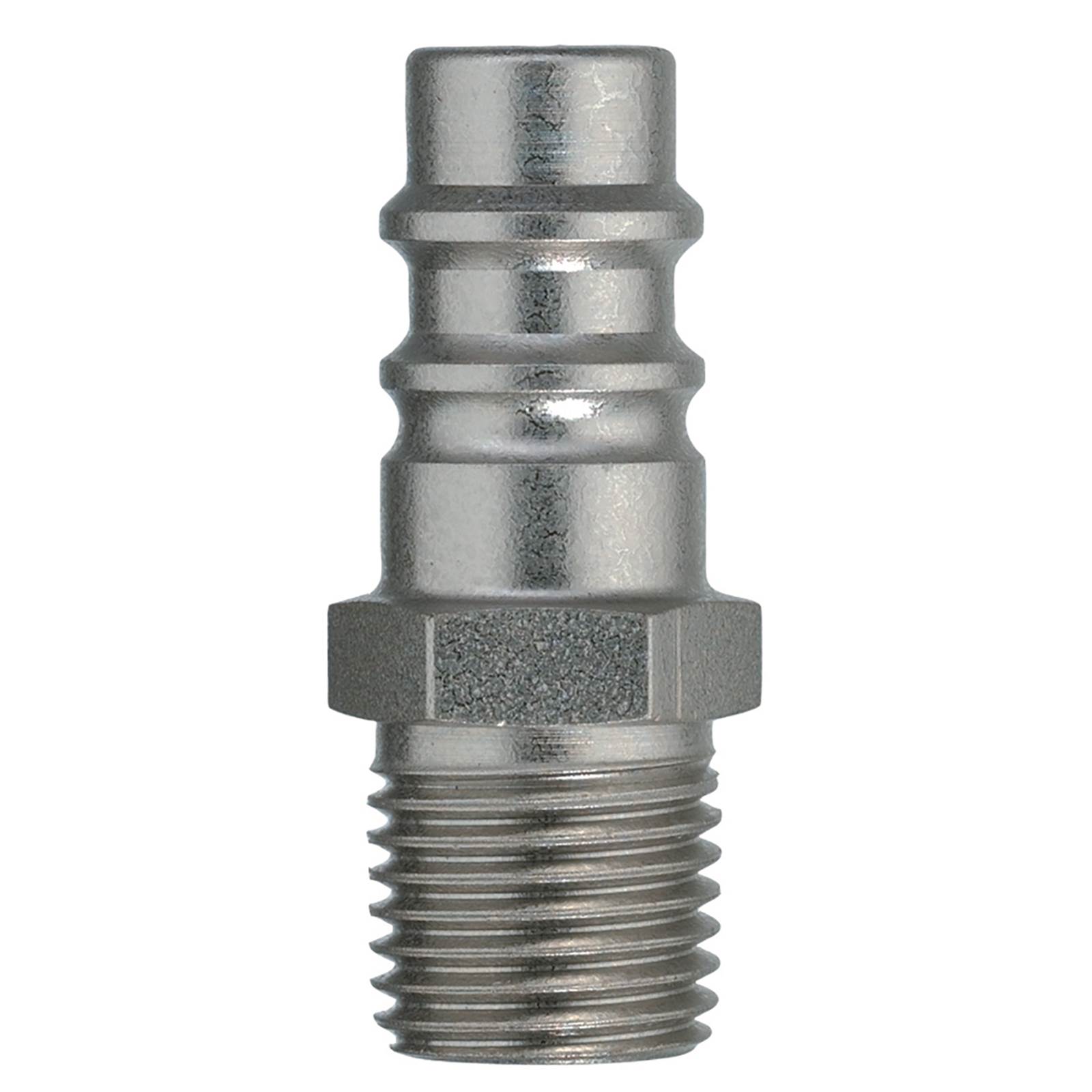 Trykluftkobling, Rectus 25, nippel med URG,, forniklet Trykluftkobling, Rectus 25, nippel med URG,, forniklet