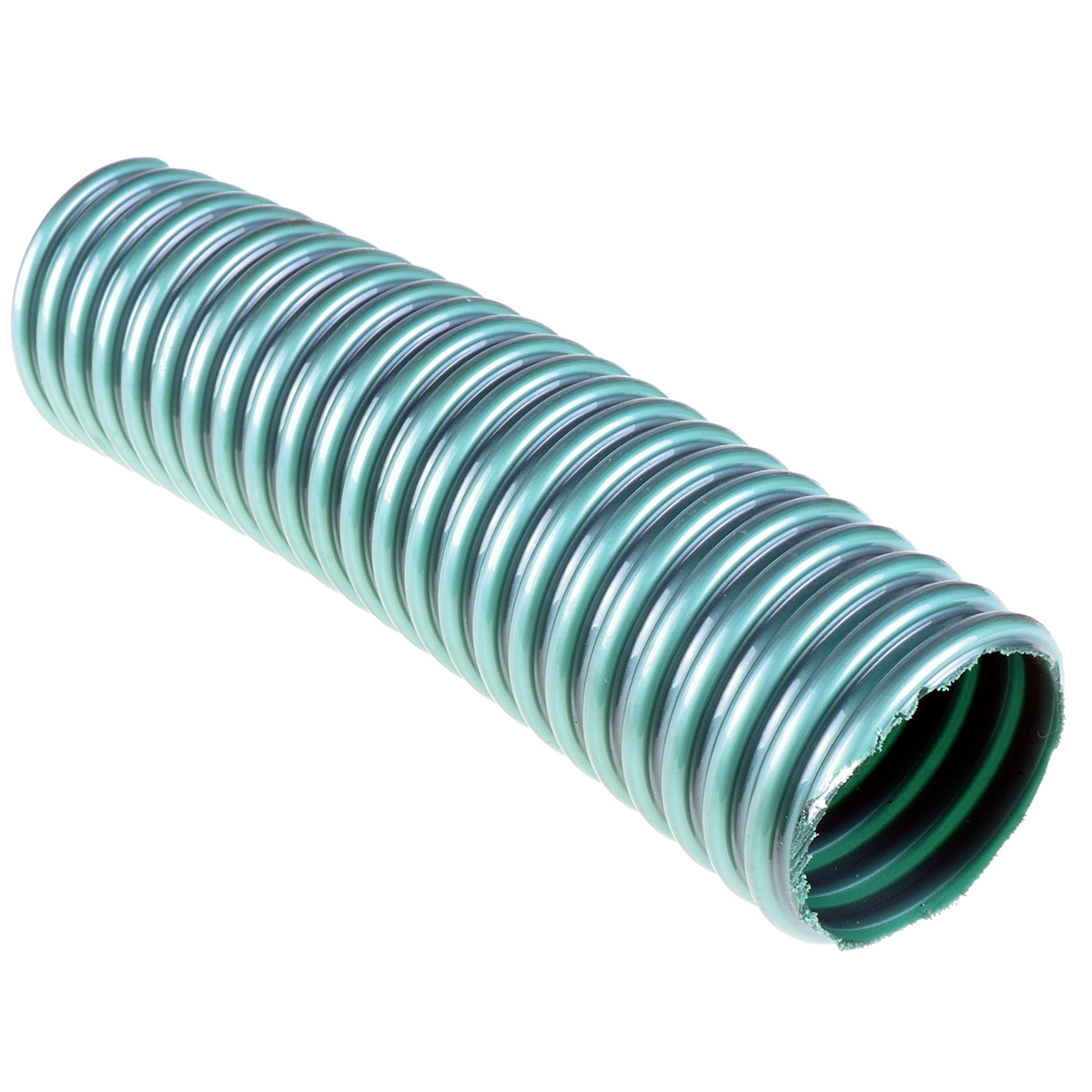 Vacuumslange og ventilationsslange, grøn Vacuumslange og ventilationsslange, grøn