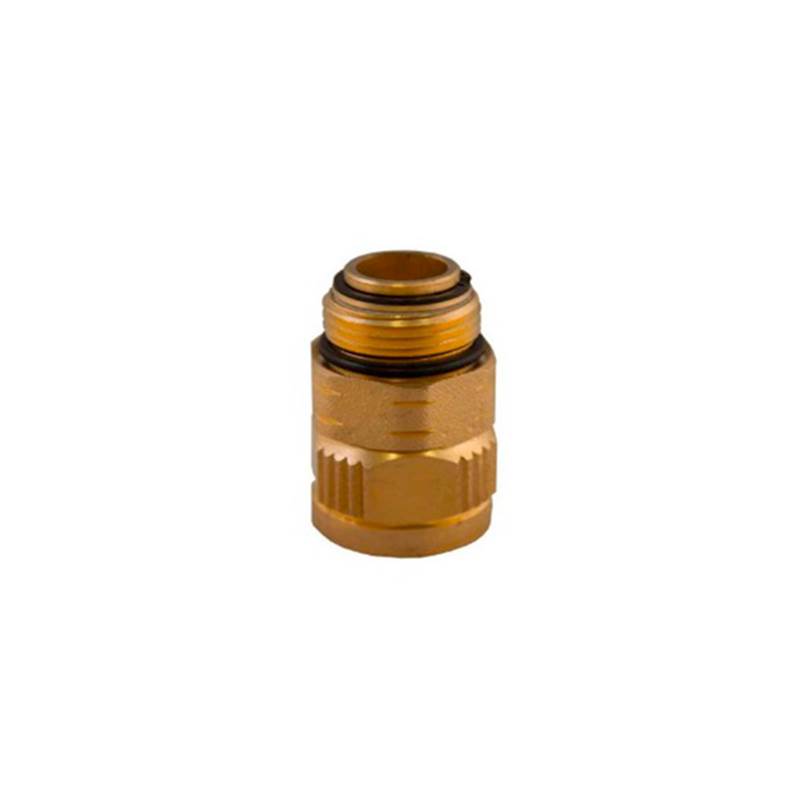 Drejeled 1" URG  x 1" IRG Drejeled 1" URG  x 1" IRG