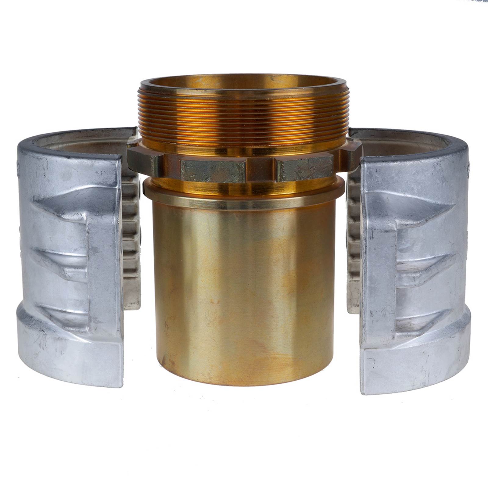 Tankvognskobling m/slangestuds, HAN Tankvognskobling m/slangestuds, HAN