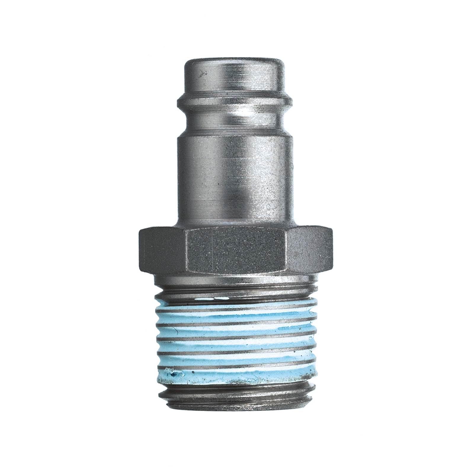 Trykluft RECTUS nippel, serie 27 - forniklet stål, URG Trykluft RECTUS nippel, serie 27 - forniklet stål, URG