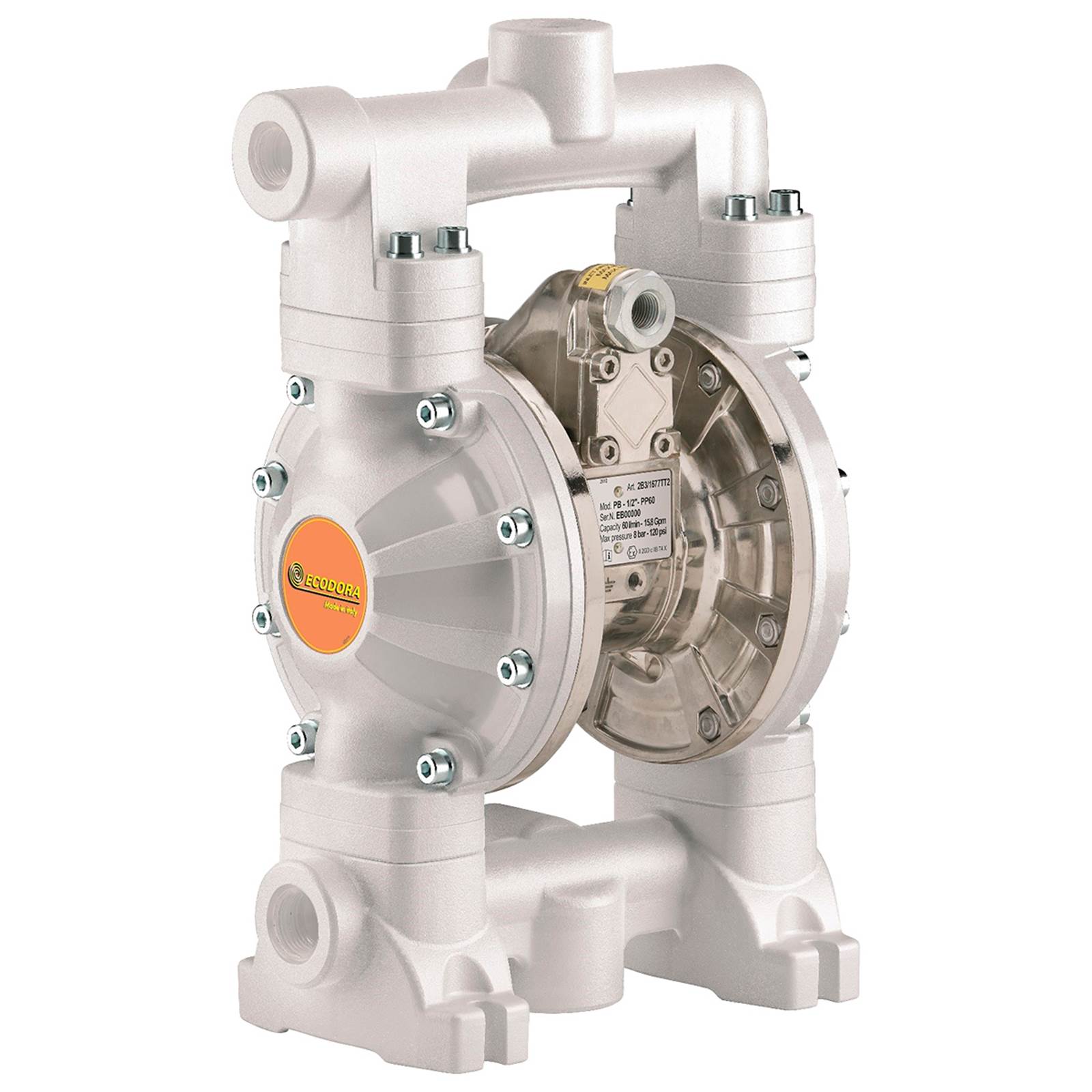 Ecodora membranpumpe 1/2 Ecodora membranpumpe 1/2