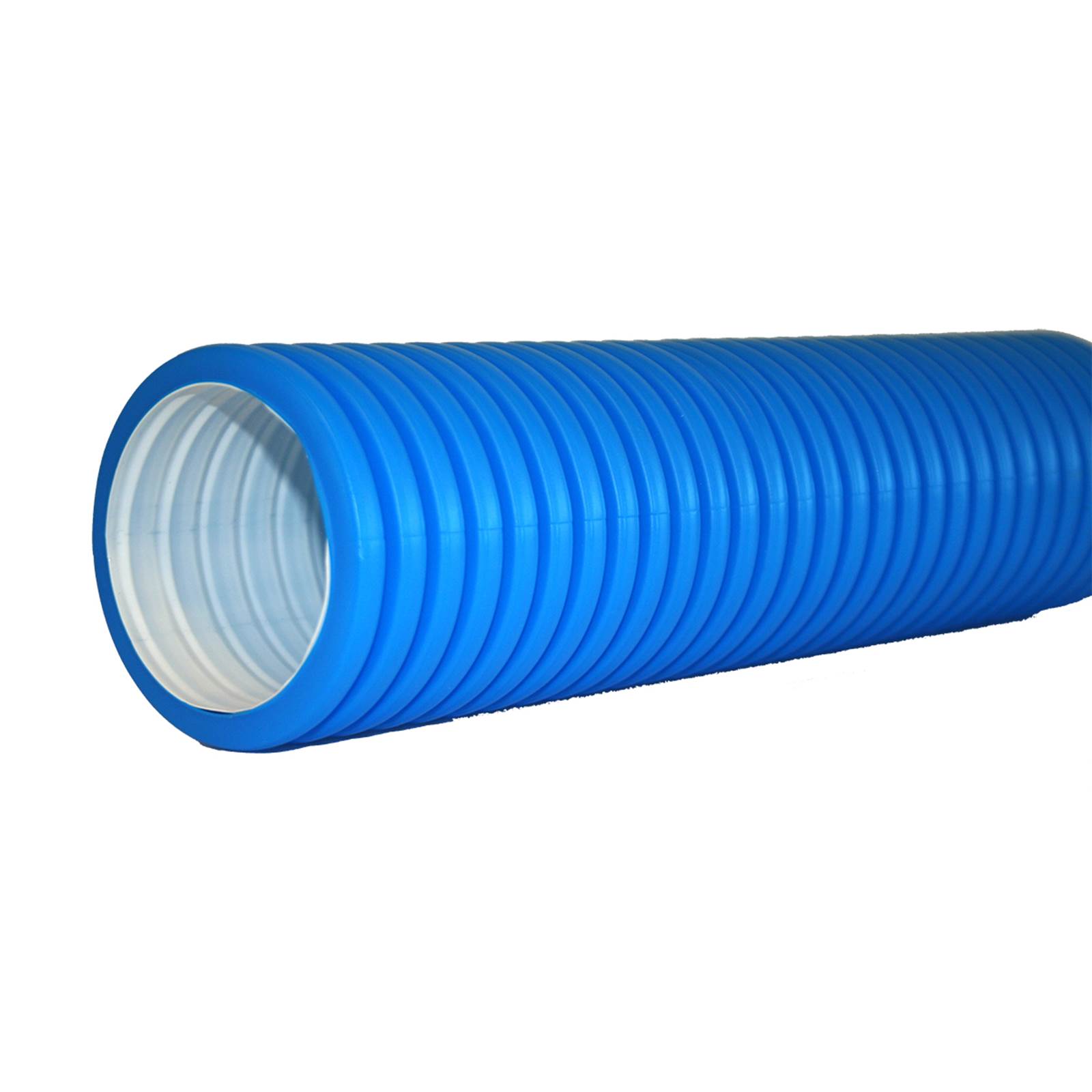 Flexrør til ventilationsanlæg, antibakteriel, blå Flexrør til ventilationsanlæg, antibakteriel, blå