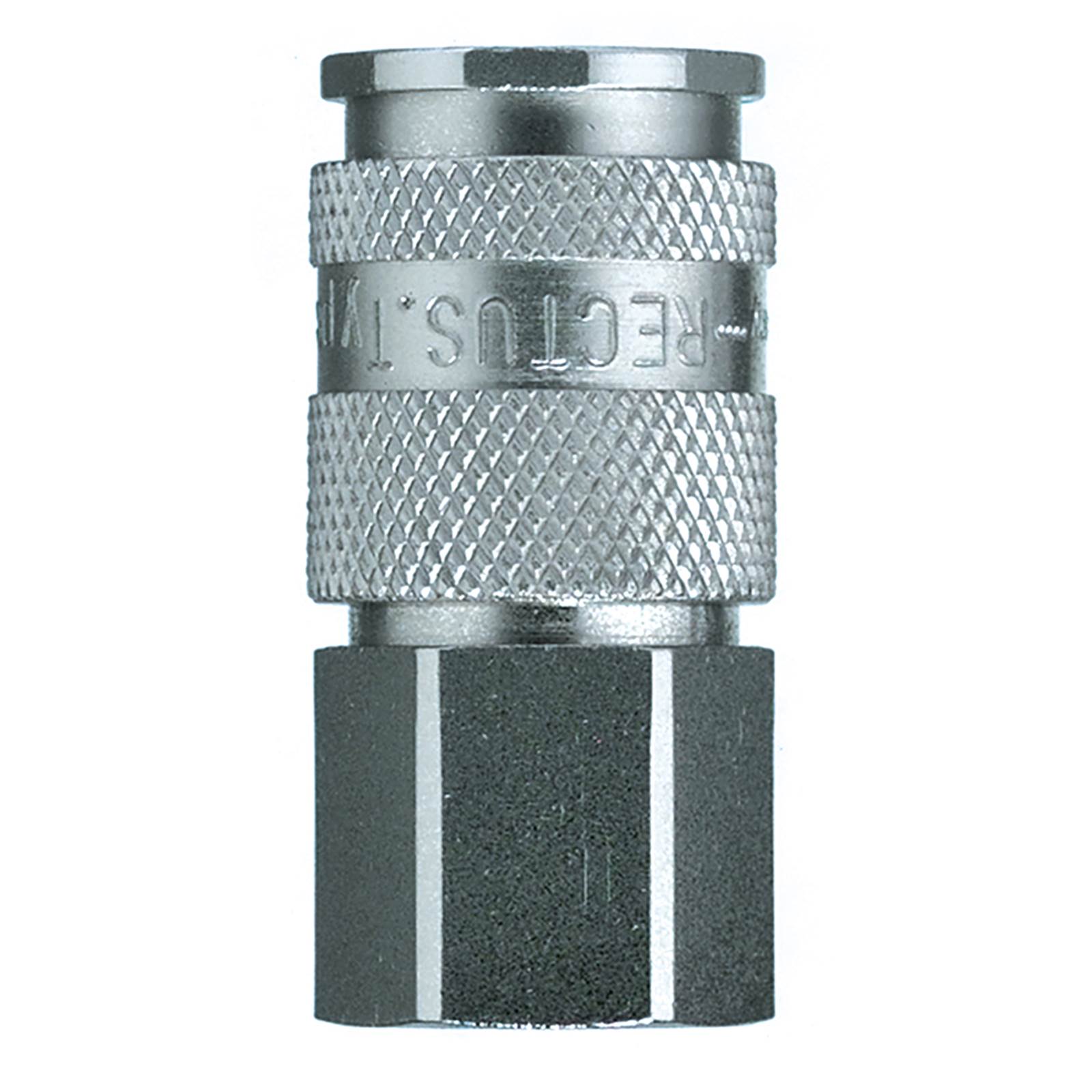 RECTUS trykluftkobling Serie 27 - forniklet messing, IRG RECTUS trykluftkobling Serie 27 - forniklet messing, IRG