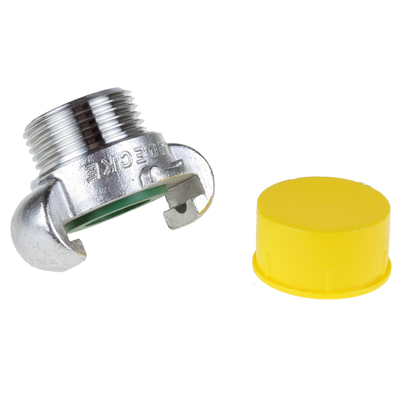 Klokobling med URG, syrefast stål Klokobling med URG, syrefast stål