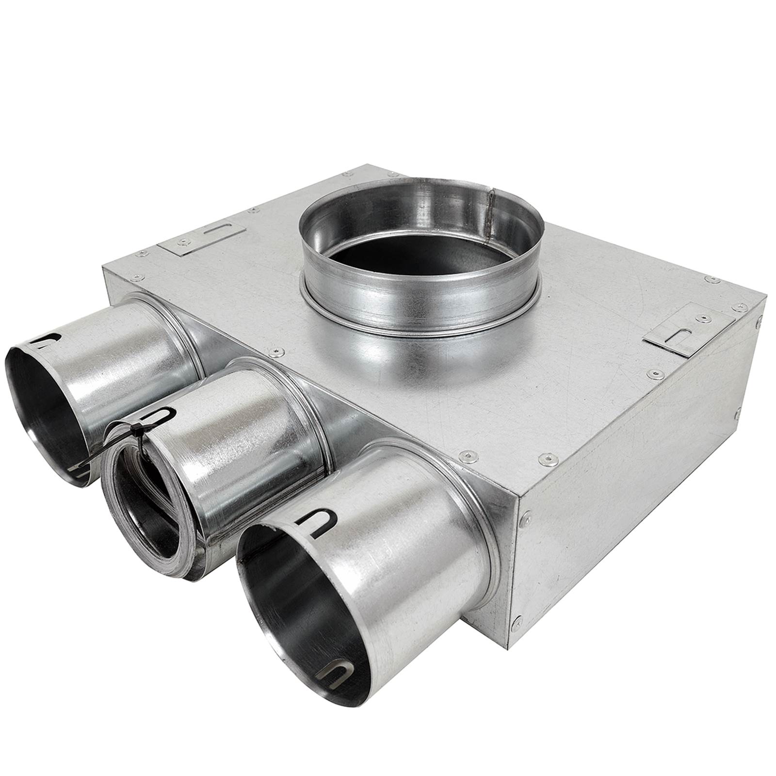 TriaAir fordeler, vinkel ø125 - 3 muffer TriaAir fordeler, vinkel ø125 - 3 muffer