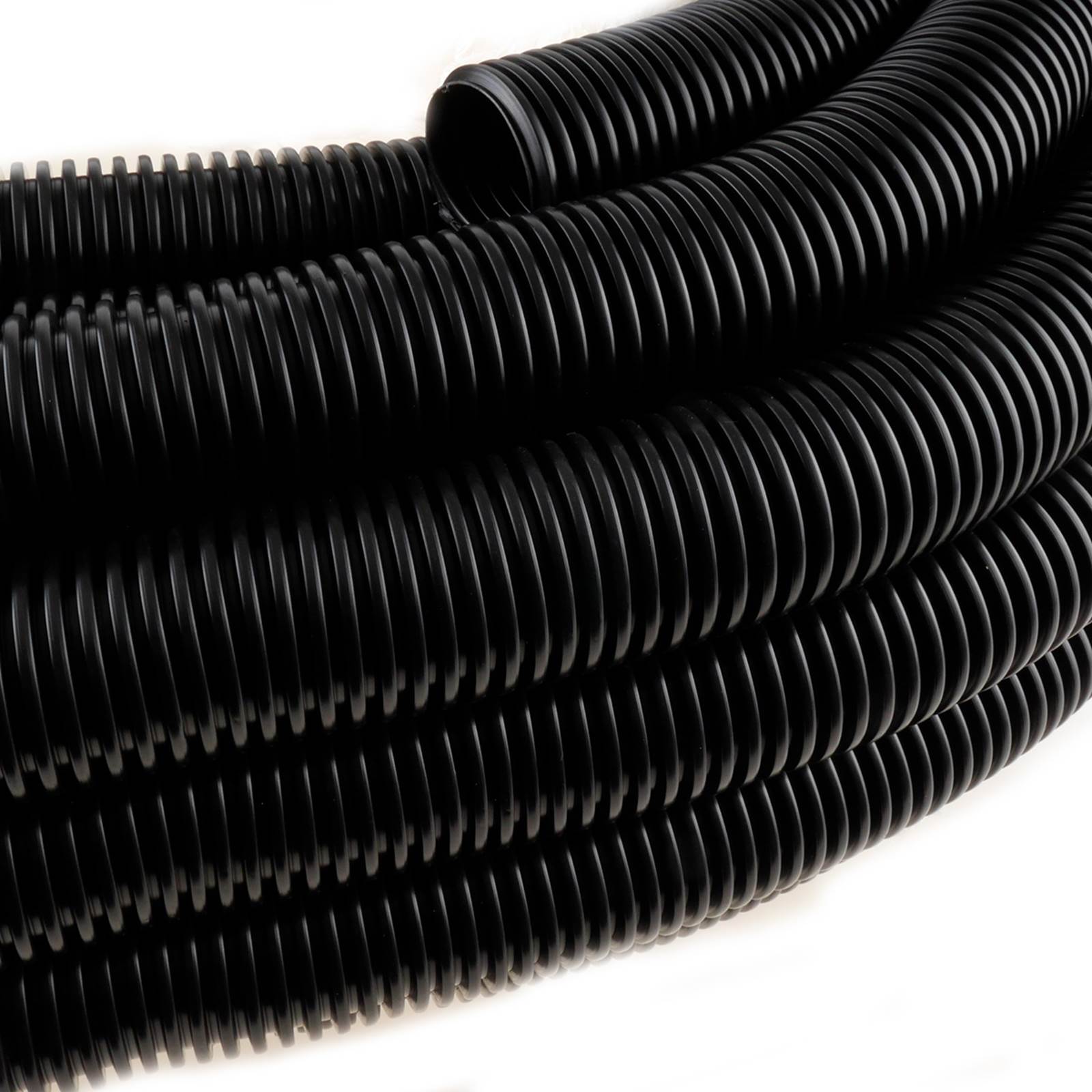 Triaflex svejserøgsslange, sort  Triaflex svejserøgsslange, sort