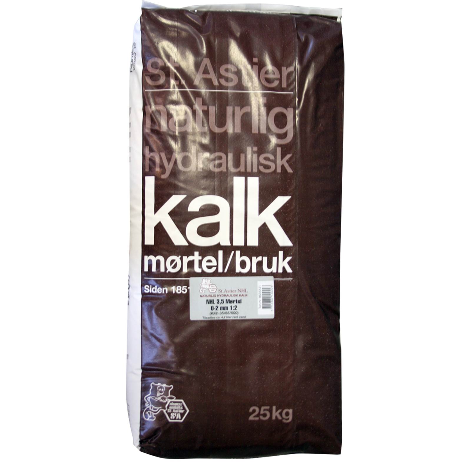 Grovpuds - kalkmørtel fra BG Grovpuds - kalkmørtel fra BG