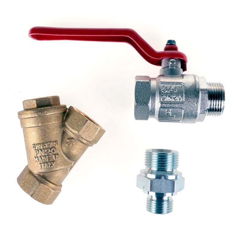 Monteringssæt til slangerulle eller oliebar på ¾” rørsystem Monteringssæt til slangerulle eller oliebar på ¾” rørsystem