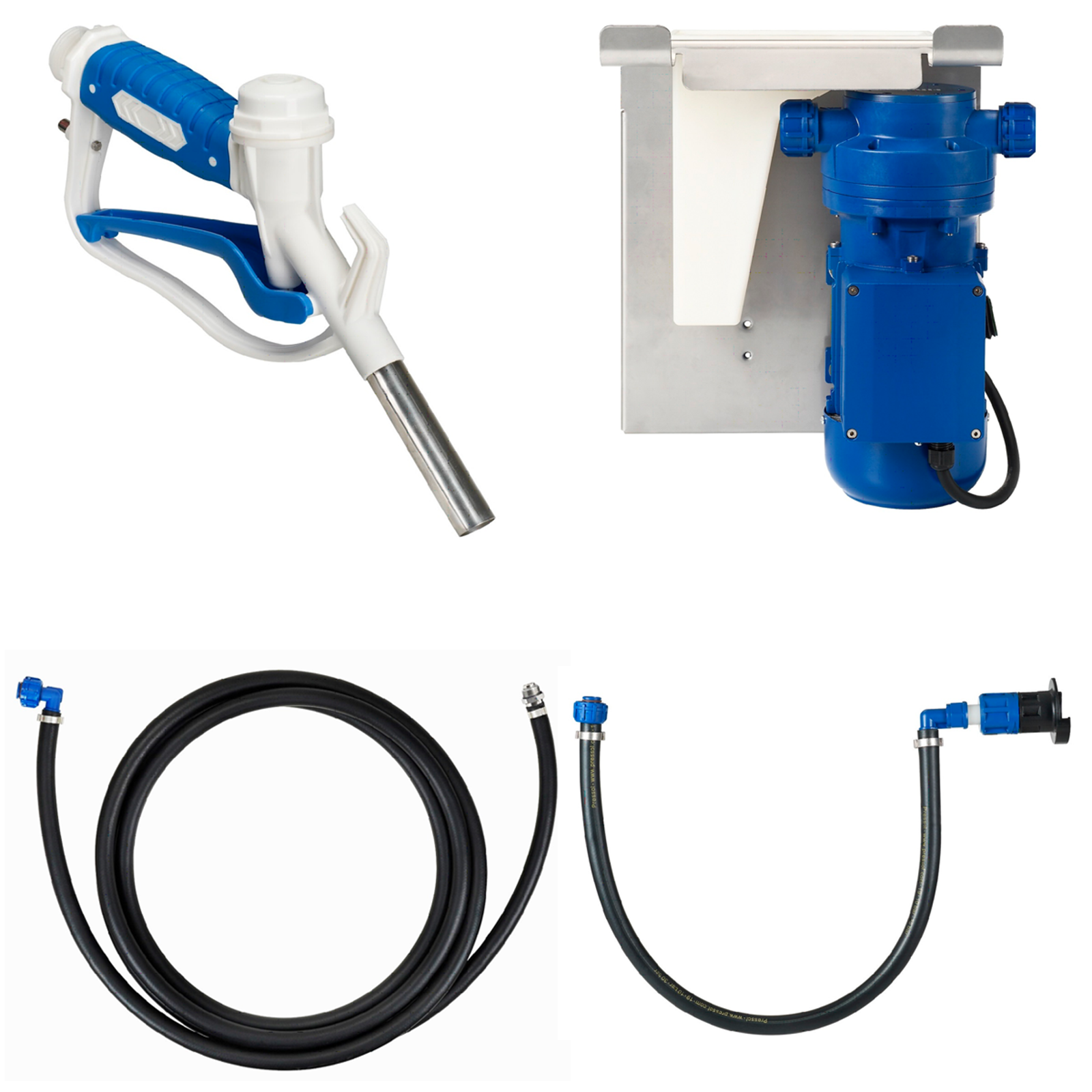 Pressol (FMT) AdBlue pumpesæt med manuel pistol Pressol (FMT) AdBlue pumpesæt med manuel pistol