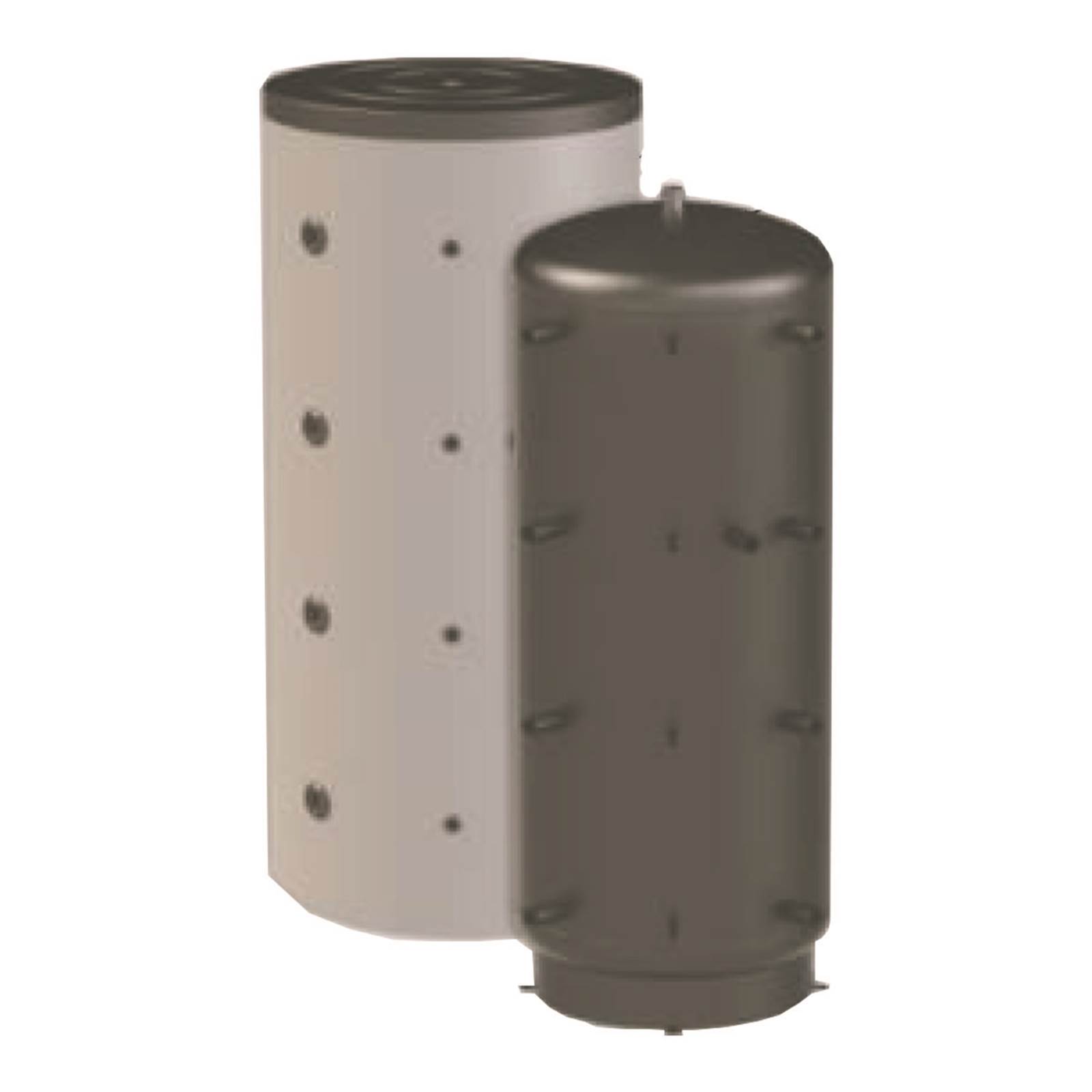 Isoleret Akkumuleringstank Isoleret Akkumuleringstank