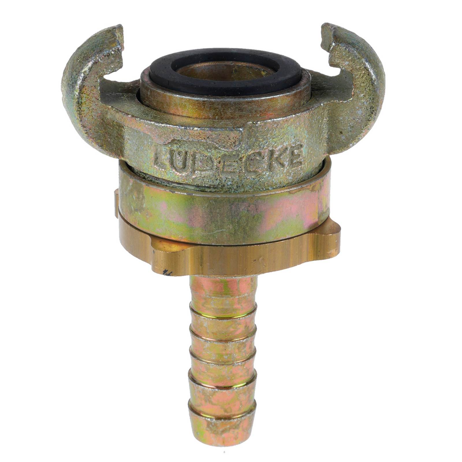 Sikkerhedsklokobling med slangestuds Sikkerhedsklokobling med slangestuds