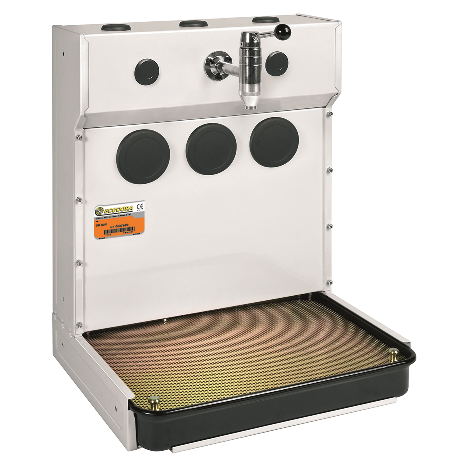 Oliebar til 3 haner Oliebar til 3 haner