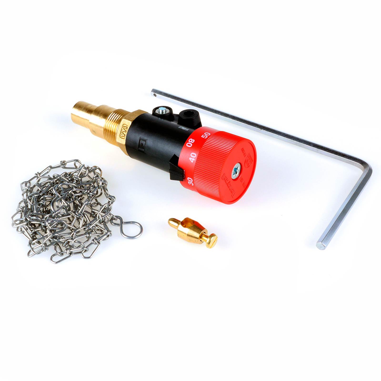 Trækregulator til ATMOS brændefyr Trækregulator til ATMOS brændefyr