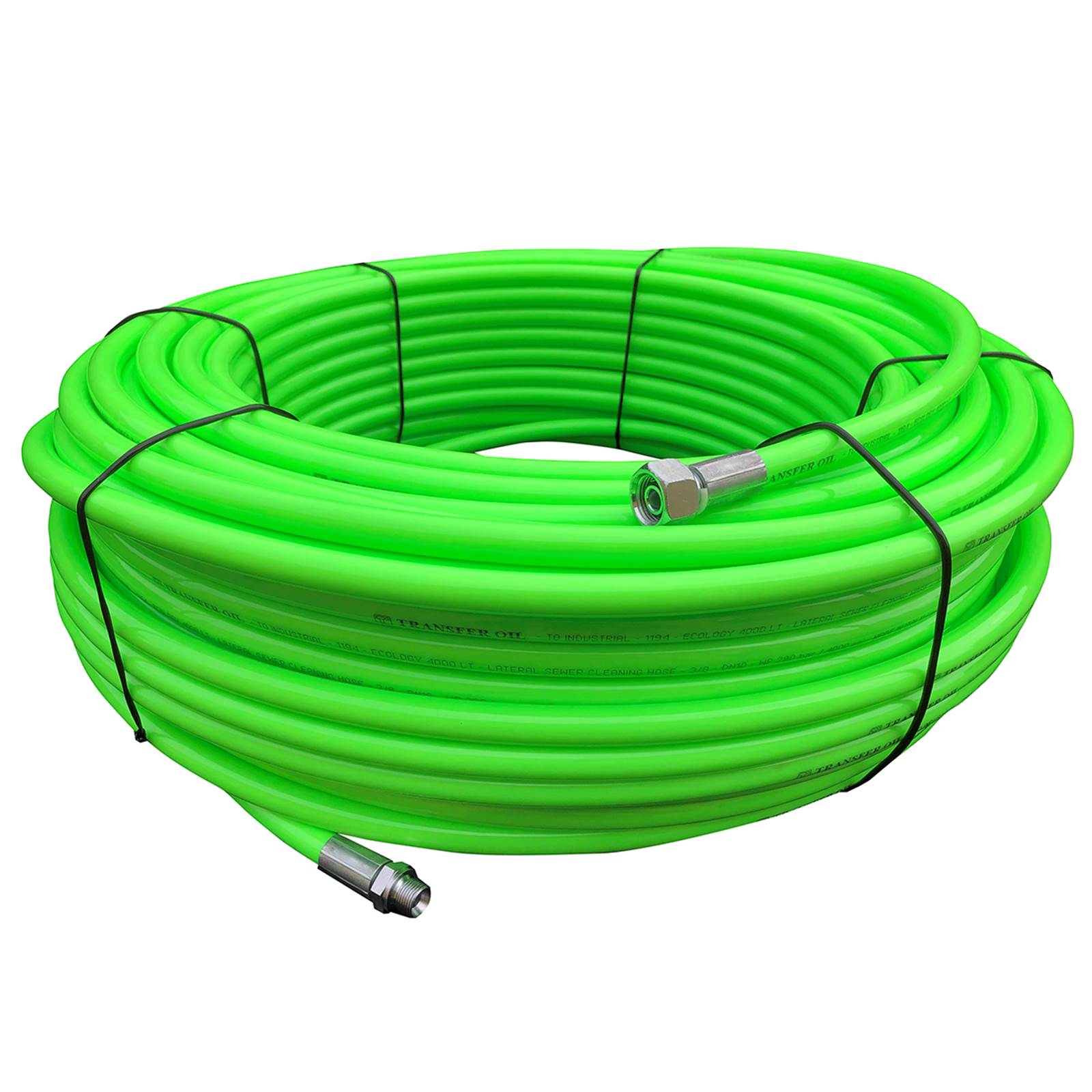 Kanalspuleslange 280 bar, god fleksibilitet også i koldt vejr Kanalspuleslange 280 bar, god fleksibilitet også i koldt vejr