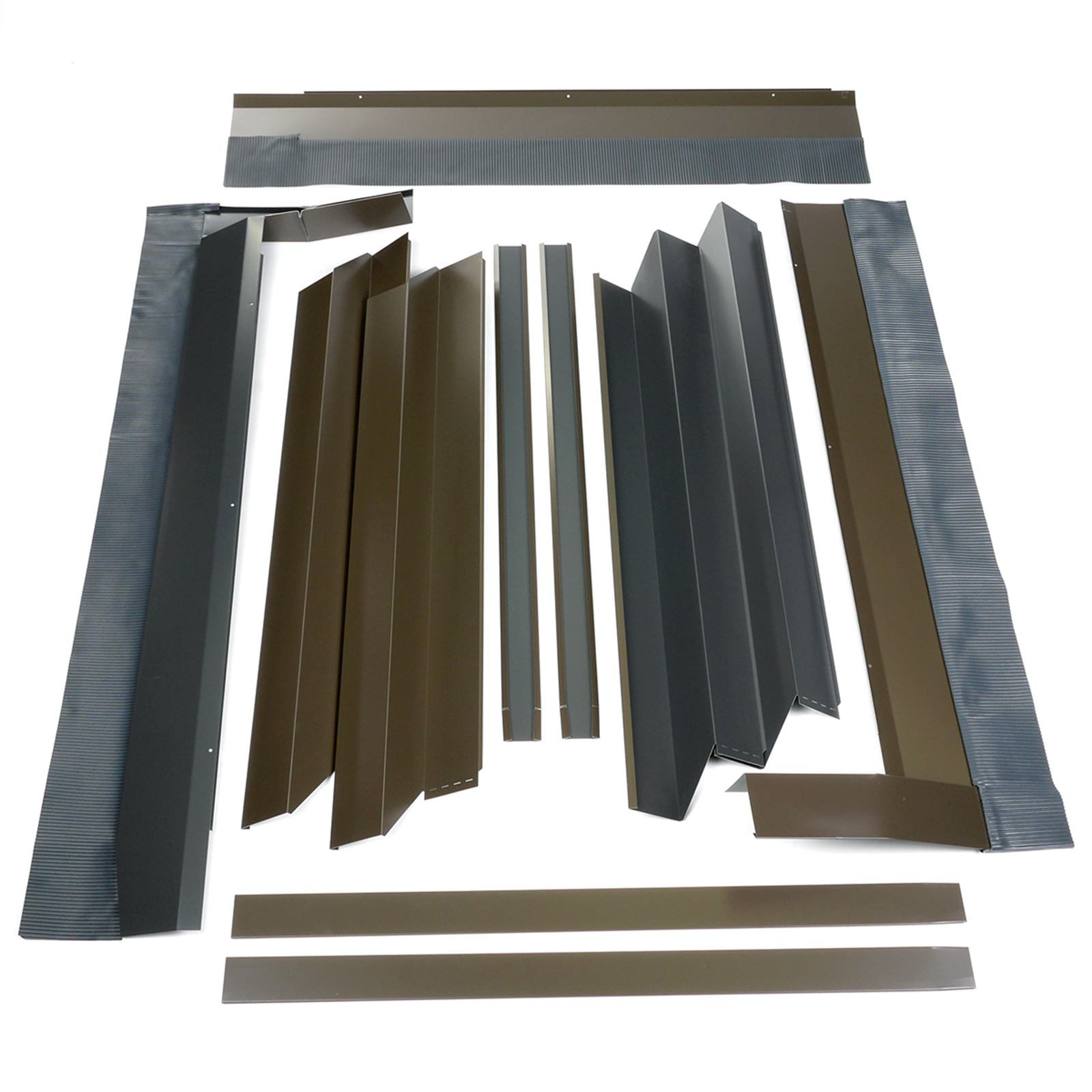 Inddækning STI solvarmepanel 4 stk. Inddækning STI solvarmepanel 4 stk.