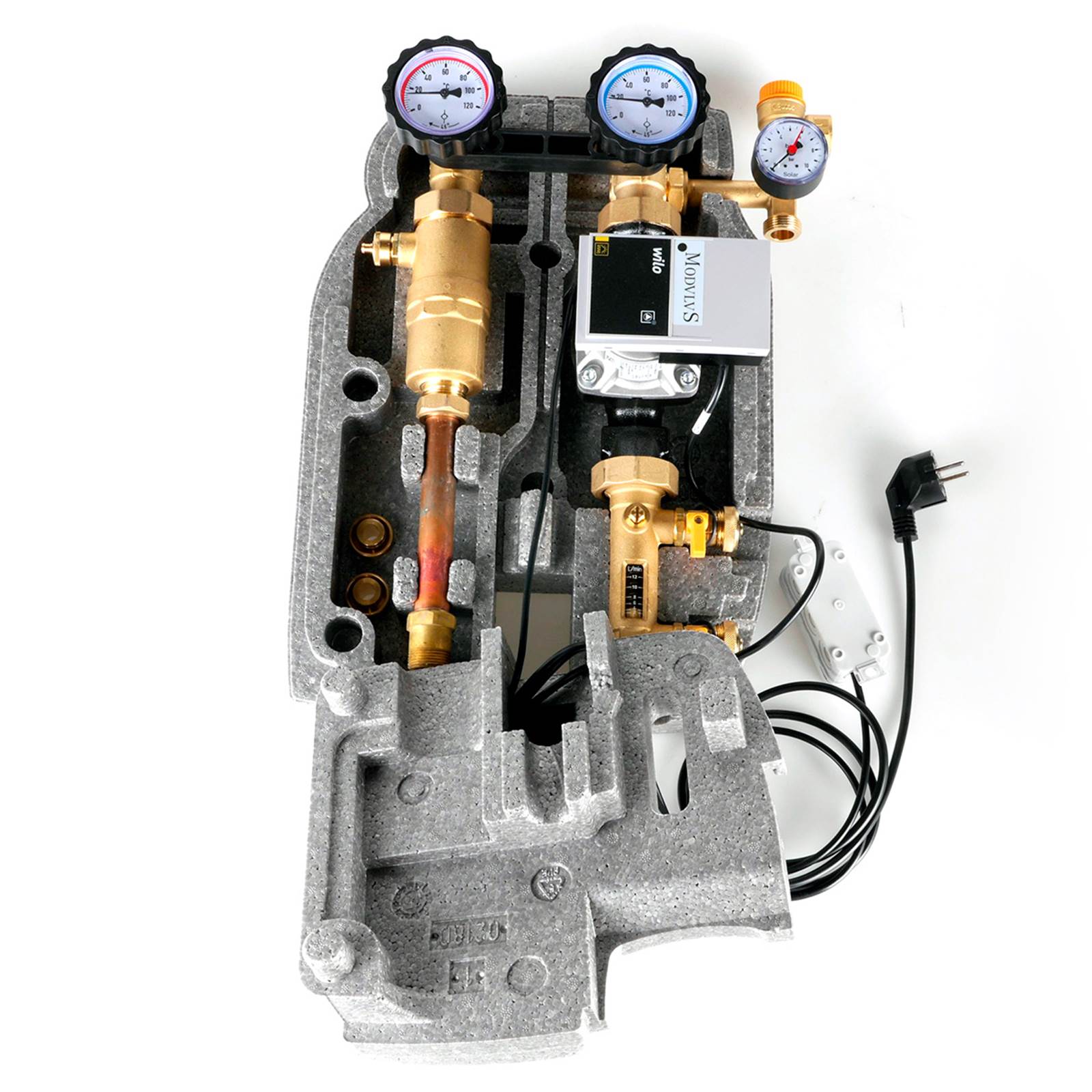 Solvarmestyring - solvarme fra Biovarme Solvarmestyring - solvarme fra Biovarme