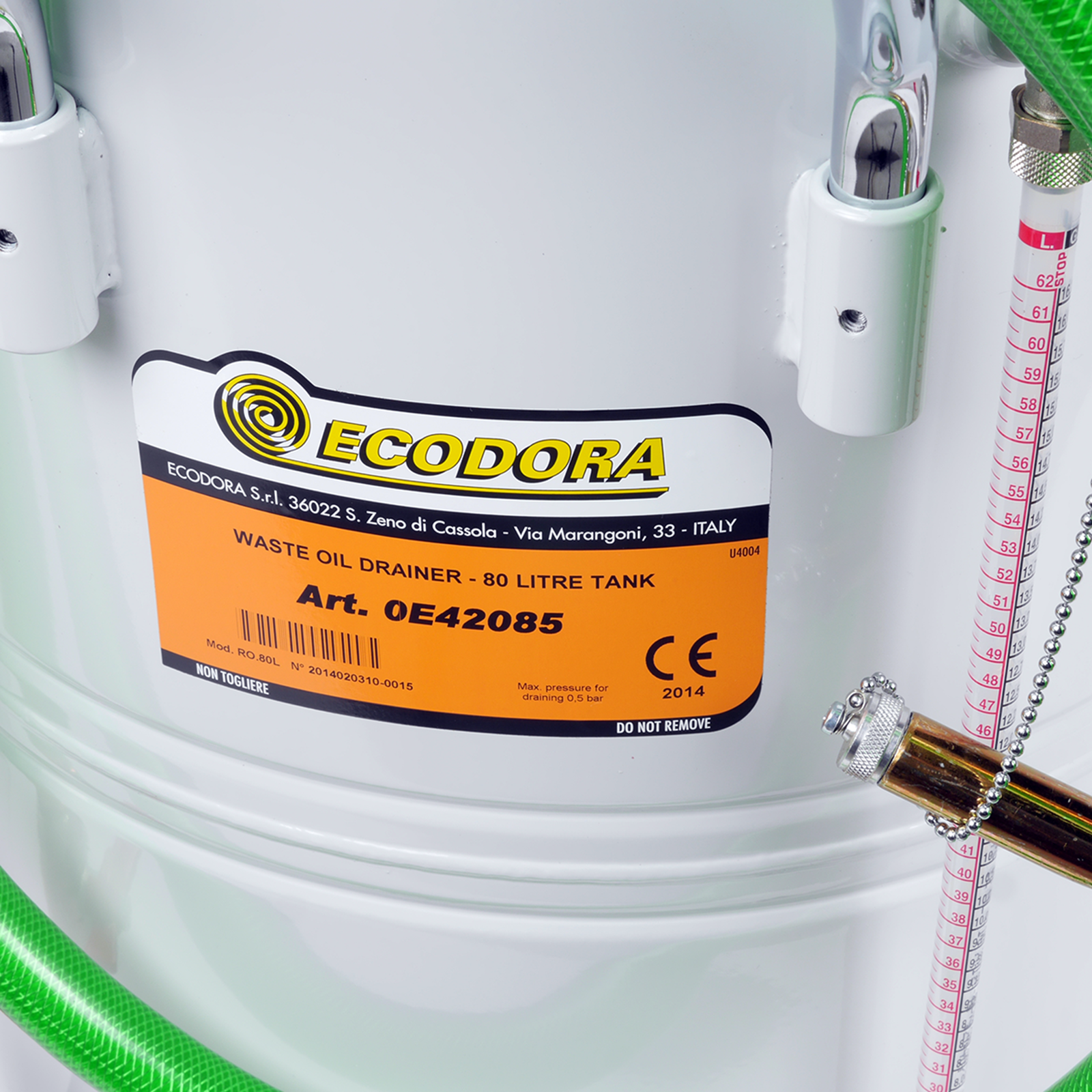 Spildolieopsamler fra Ecodora, 80 L Spildolieopsamler fra Ecodora, 80 L