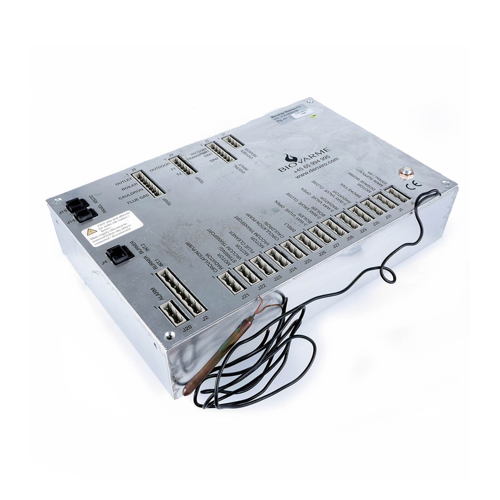 Ombytningsstyring til pillefyr Ombytningsstyring til pillefyr