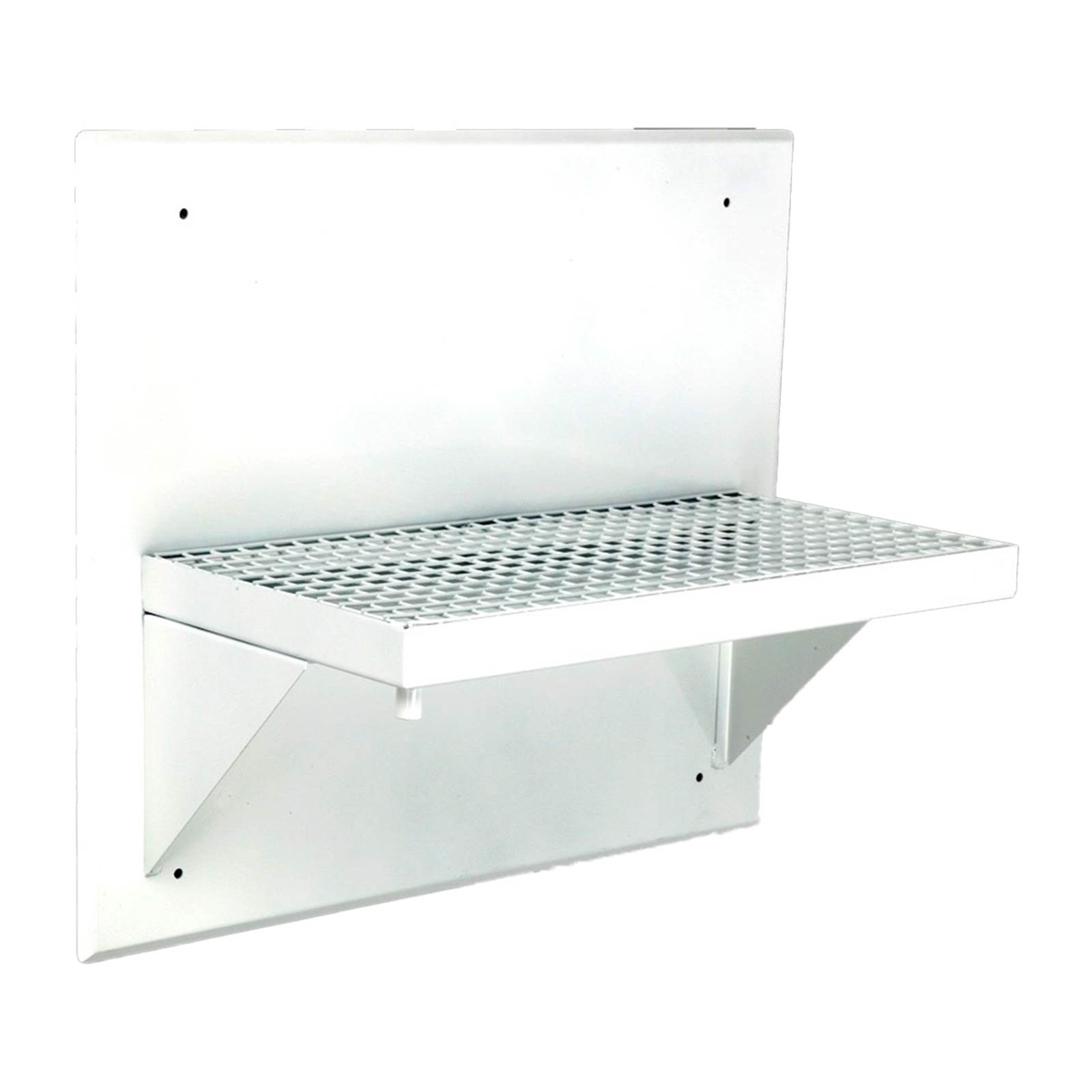 Vægmonteret drypbakke Vægmonteret drypbakke