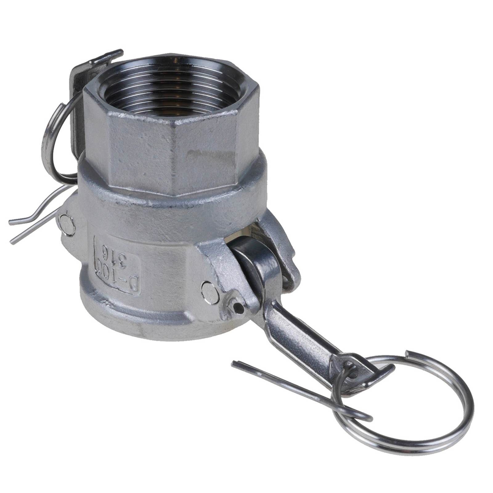 Kobling type D i aluminium  Kobling type D i aluminium