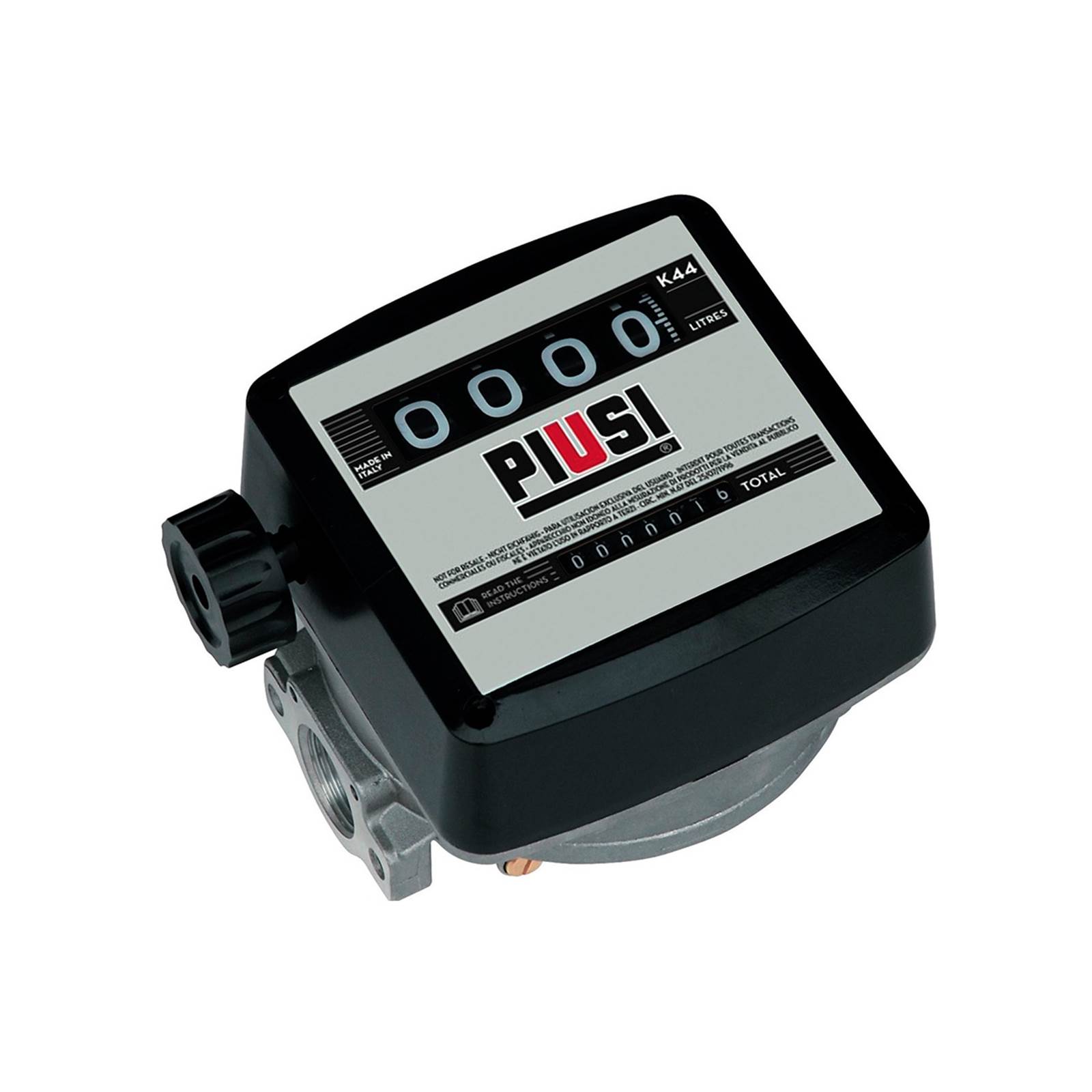 Dieselolietæller - Piusi, tælleren 1. Dieselolietæller - Piusi, tælleren 1.