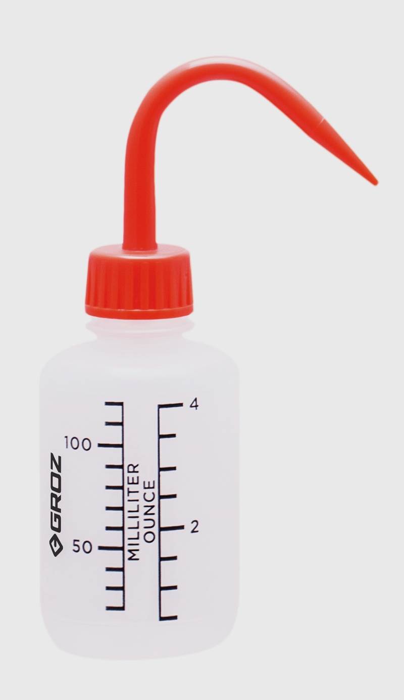 Plastik smøreflaske 125 ml. Groz Plastik smøreflaske 125 ml. Groz