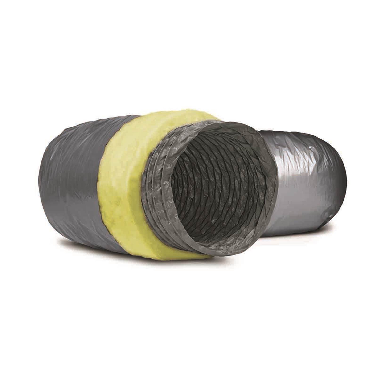 TriaVent VP - ISO - Præisoleret ventilationsslange TriaVent VP - ISO - Præisoleret ventilationsslange