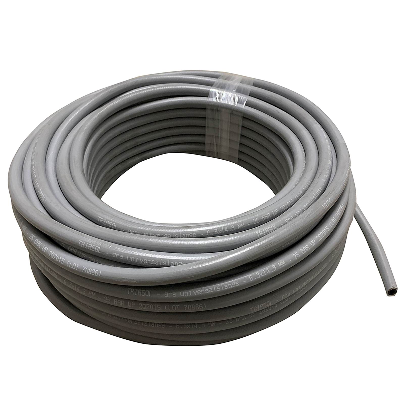 Industrislange 25 bar, Triasol - Grå Industrislange 25 bar, Triasol - Grå