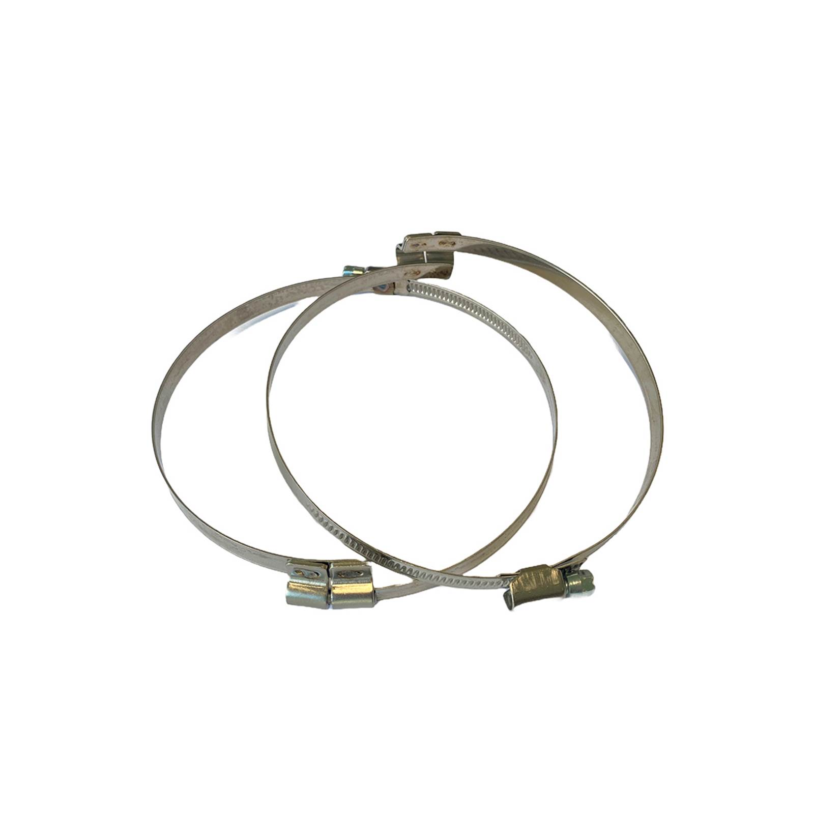 Spændebånd med bro til spiralslanger Spændebånd med bro til spiralslanger